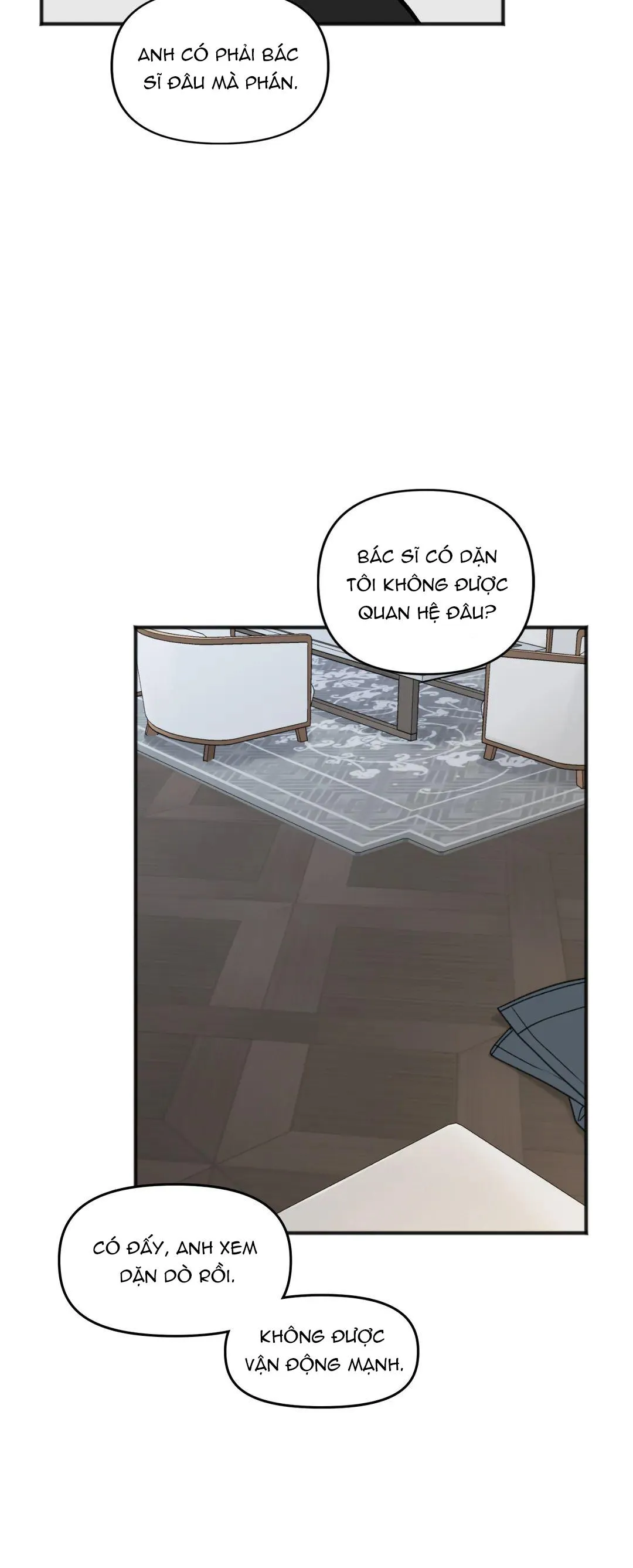 Trong Căn Phòng Riêng Chapter 64 Trang 24
