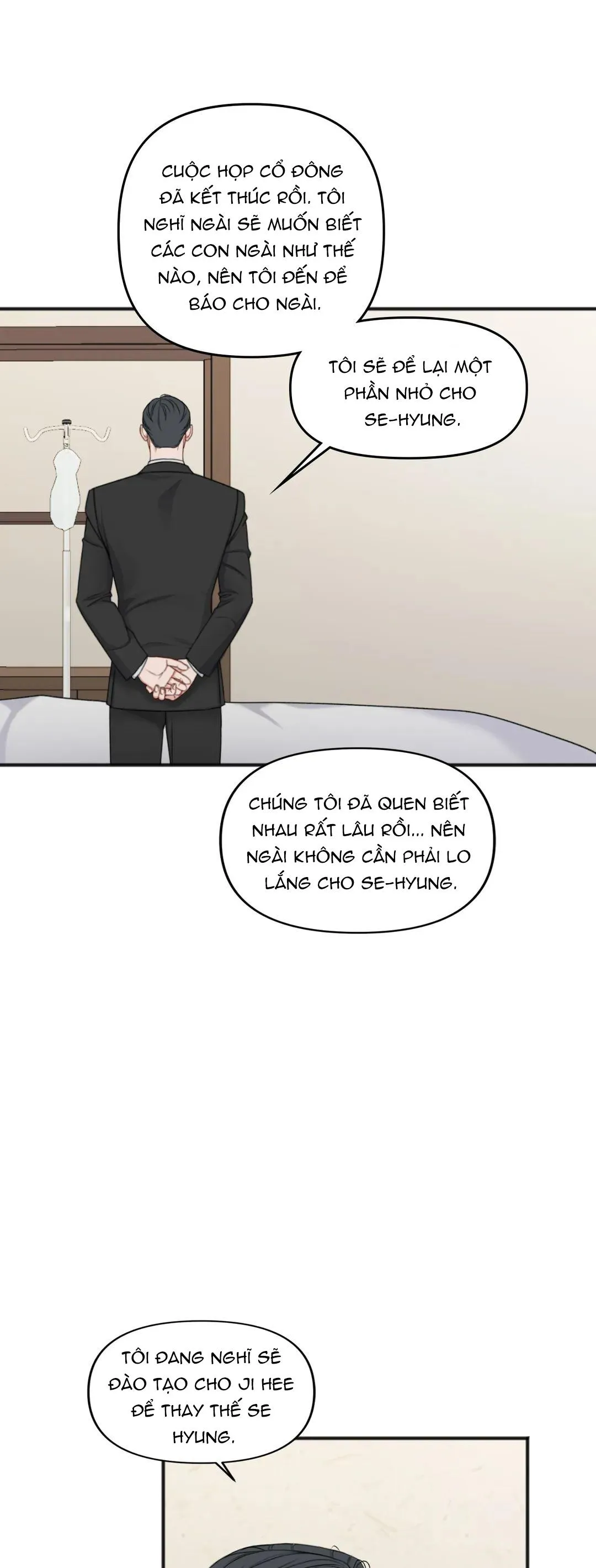 Trong Căn Phòng Riêng Chapter 65 Trang 19