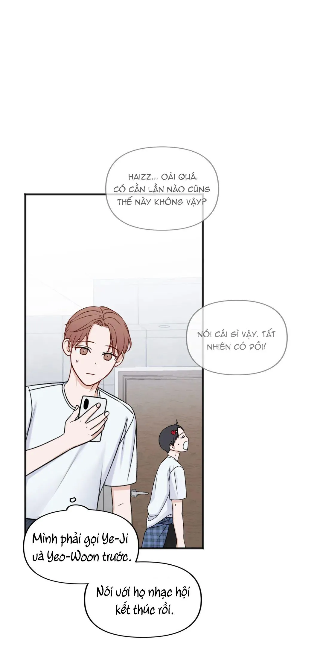 Trong Căn Phòng Riêng Chapter 66 Trang 33