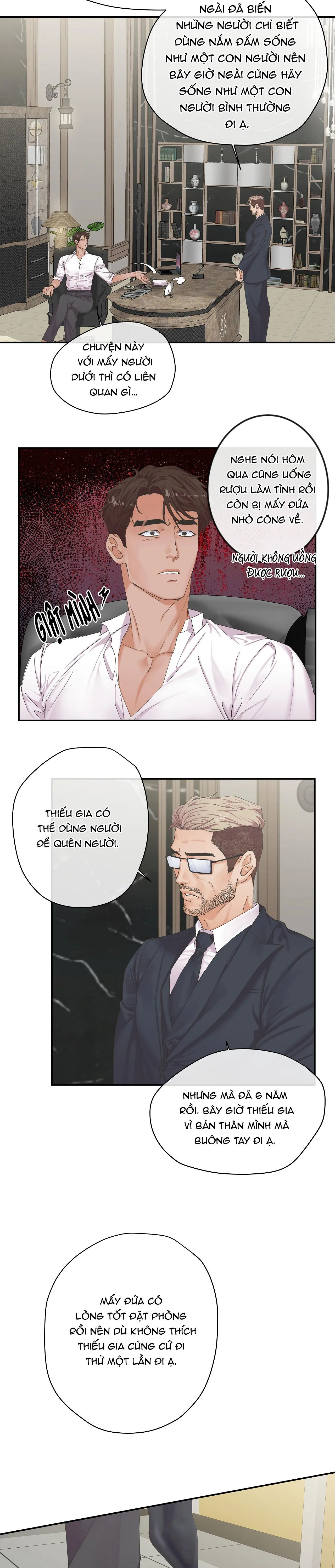 TRONG ĐÔI MẮT EM Chapter 2 Trang 3