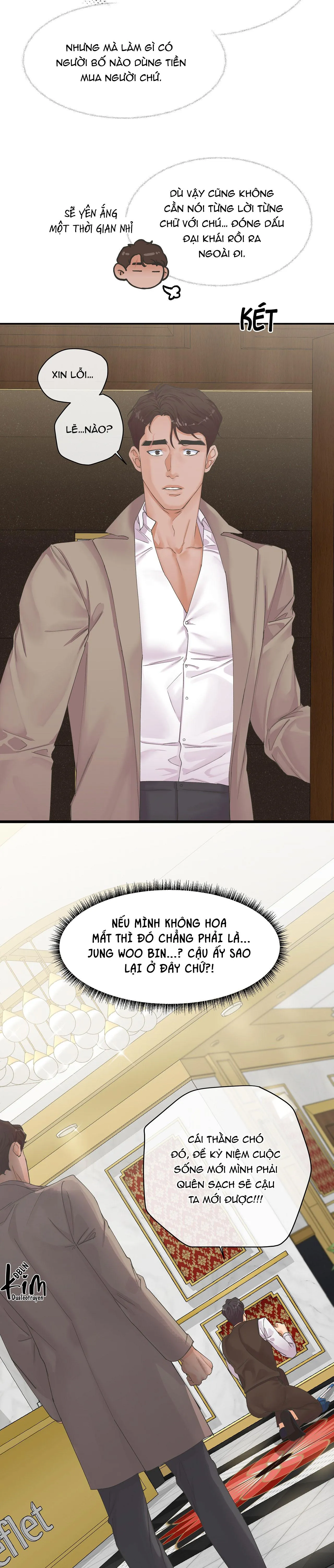 TRONG ĐÔI MẮT EM Chapter 2 Trang 5