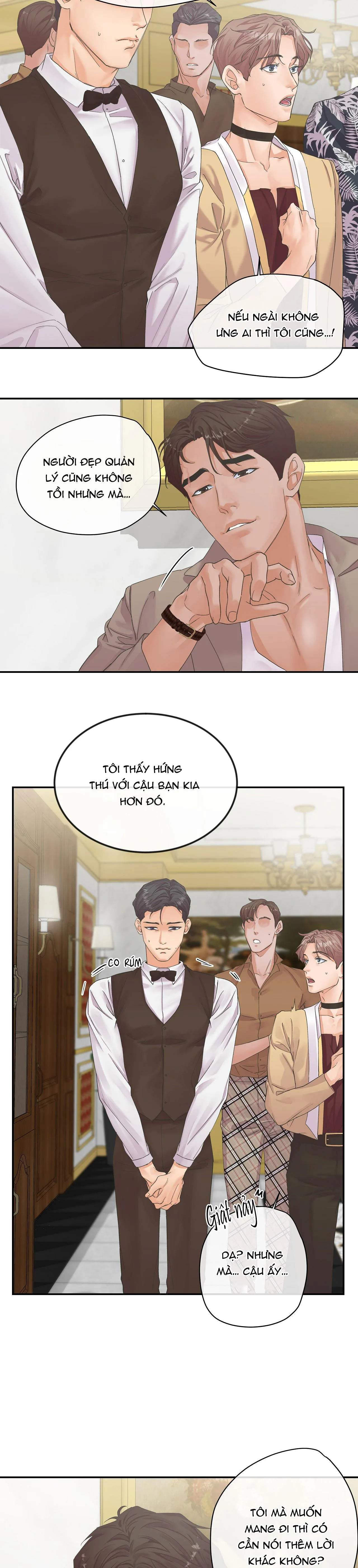 TRONG ĐÔI MẮT EM Chapter 2 Trang 8