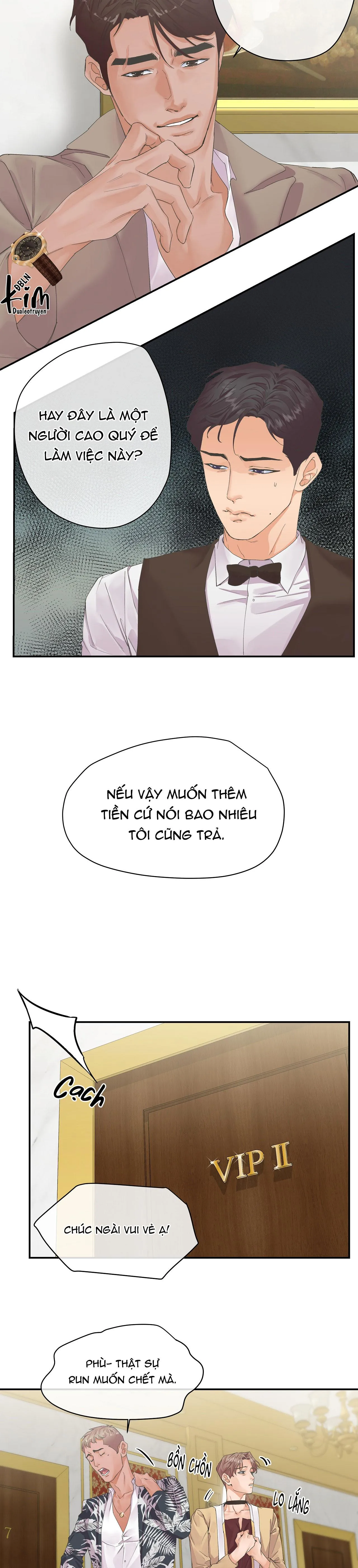 TRONG ĐÔI MẮT EM Chapter 2 Trang 9