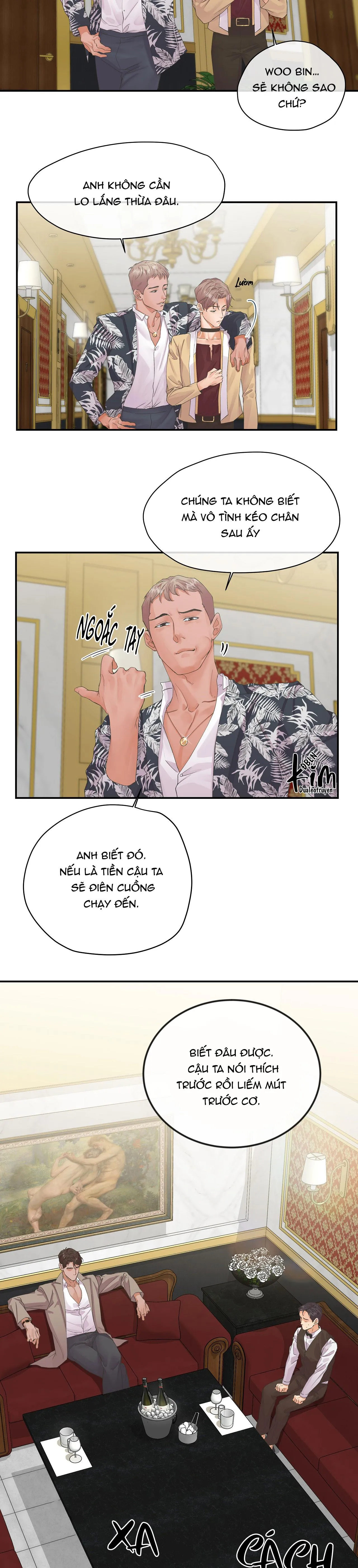 TRONG ĐÔI MẮT EM Chapter 2 Trang 10