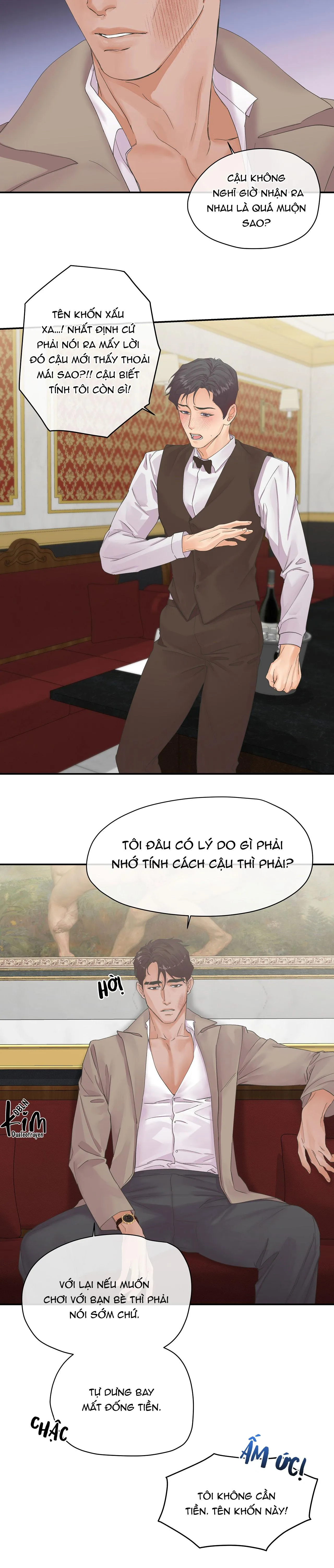 TRONG ĐÔI MẮT EM Chapter 2 Trang 14