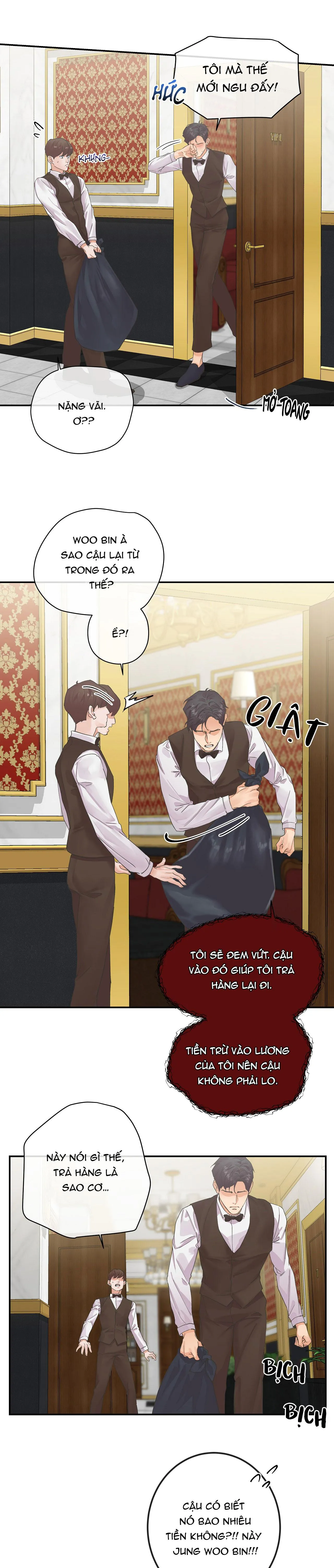 TRONG ĐÔI MẮT EM Chapter 2 Trang 15