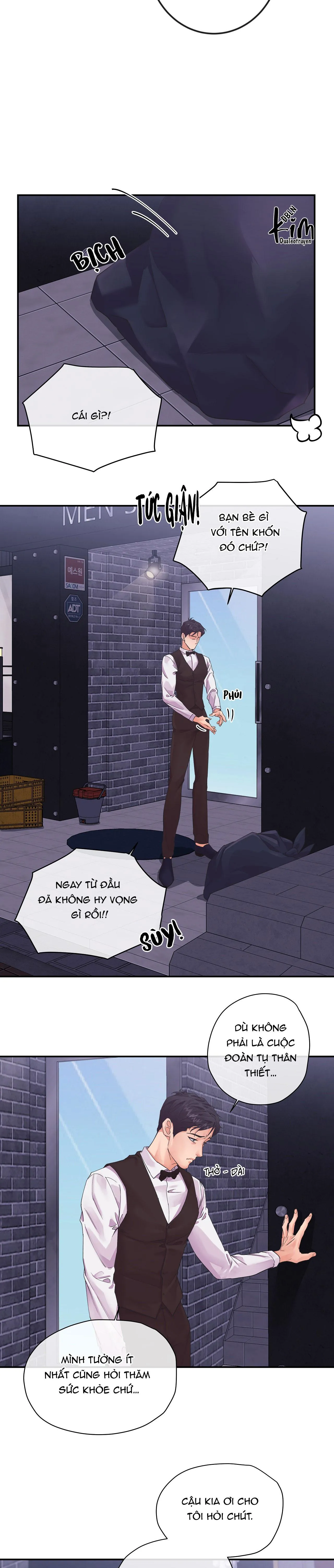 TRONG ĐÔI MẮT EM Chapter 2 Trang 16