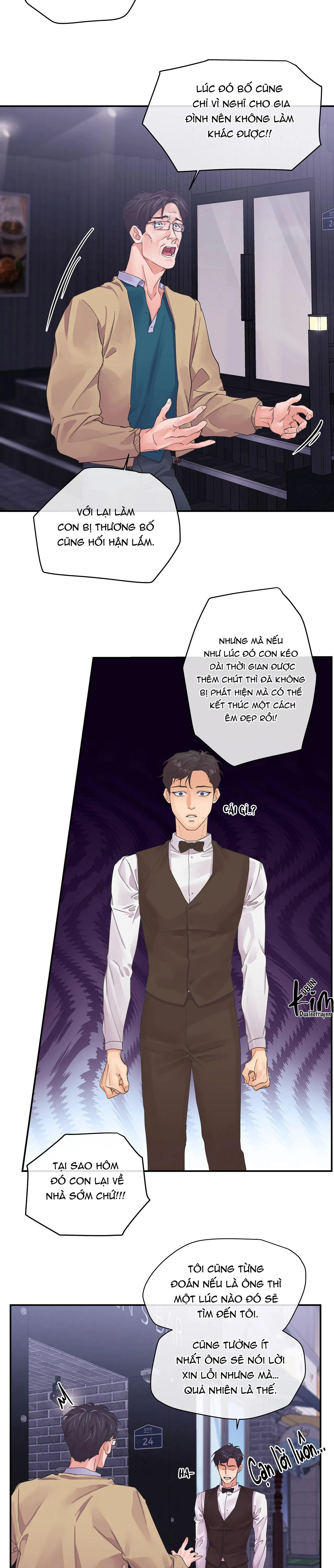 TRONG ĐÔI MẮT EM Chapter 2 Trang 18