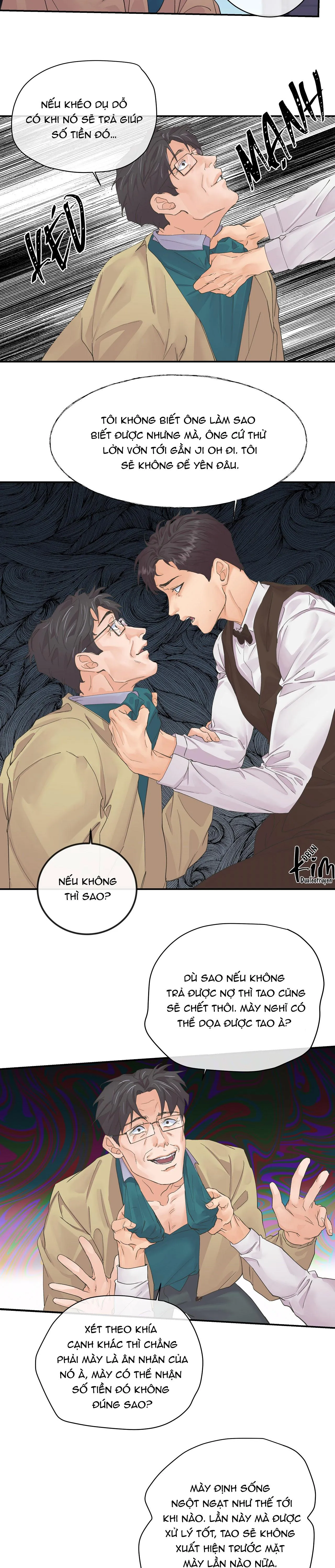 TRONG ĐÔI MẮT EM Chapter 2 Trang 20