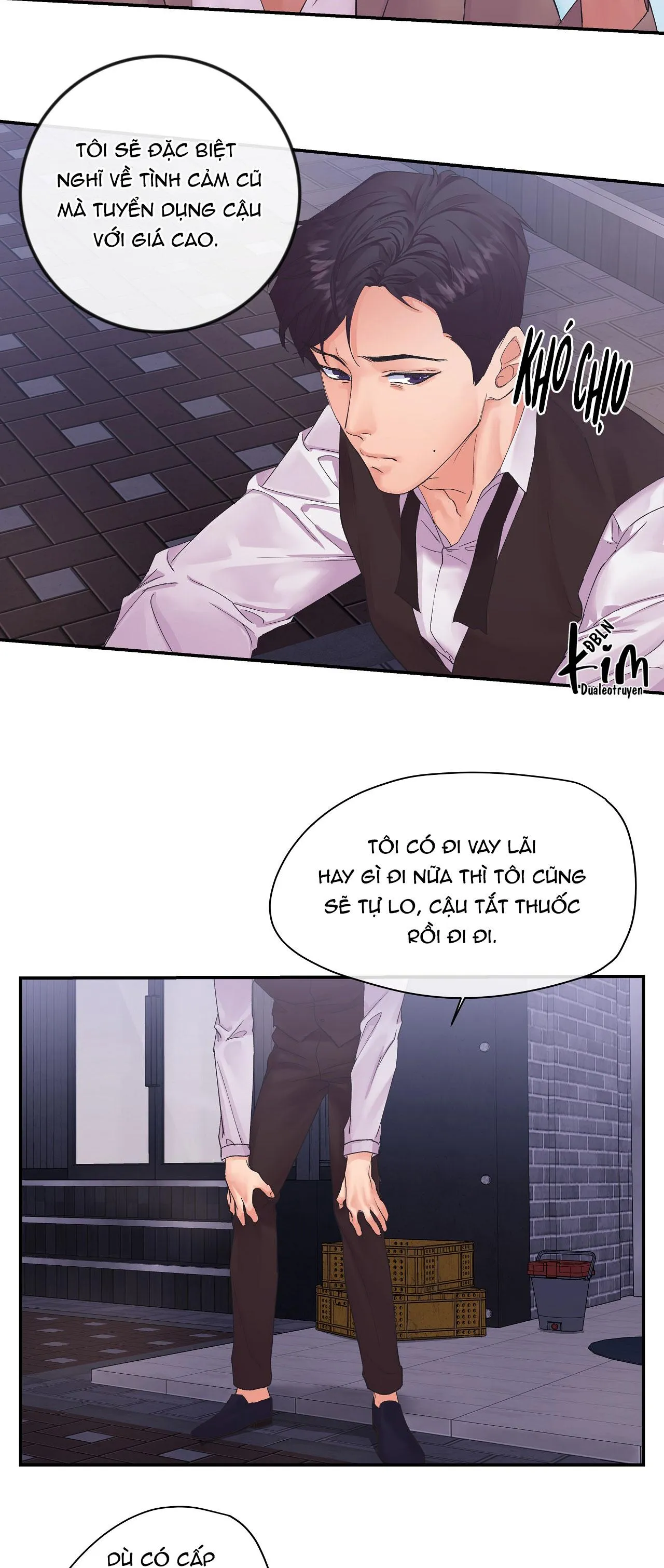 TRONG ĐÔI MẮT EM Chapter 2 Trang 23