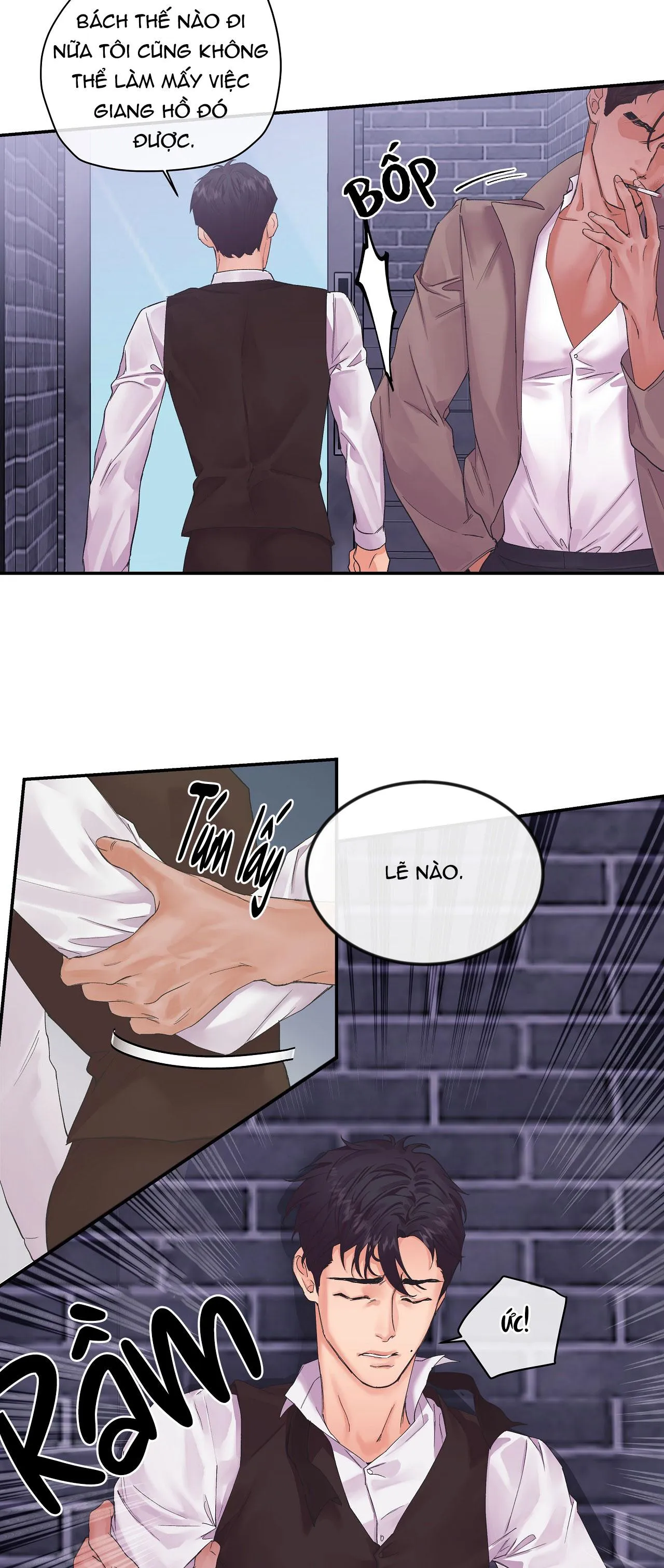 TRONG ĐÔI MẮT EM Chapter 2 Trang 24