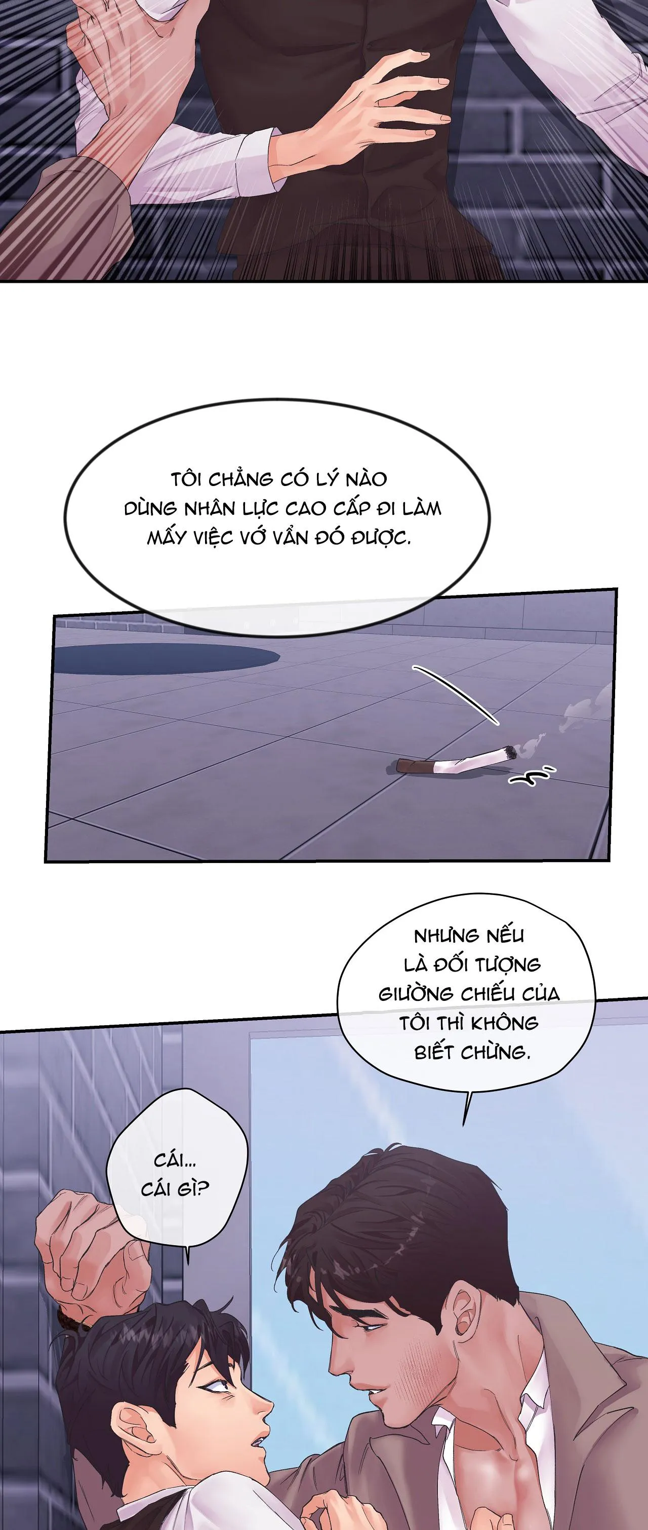 TRONG ĐÔI MẮT EM Chapter 2 Trang 25