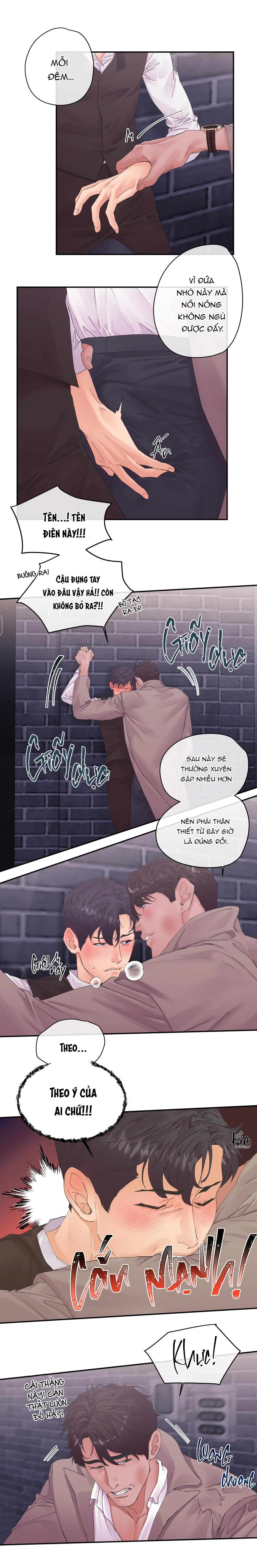 TRONG ĐÔI MẮT EM Chapter 3 Trang 4