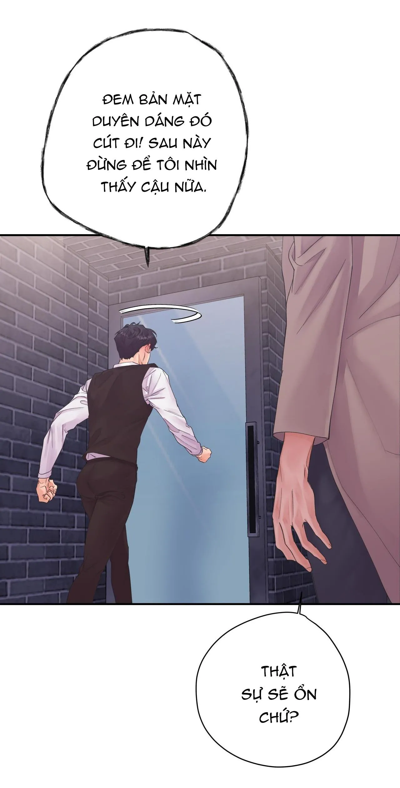 TRONG ĐÔI MẮT EM Chapter 3 Trang 9