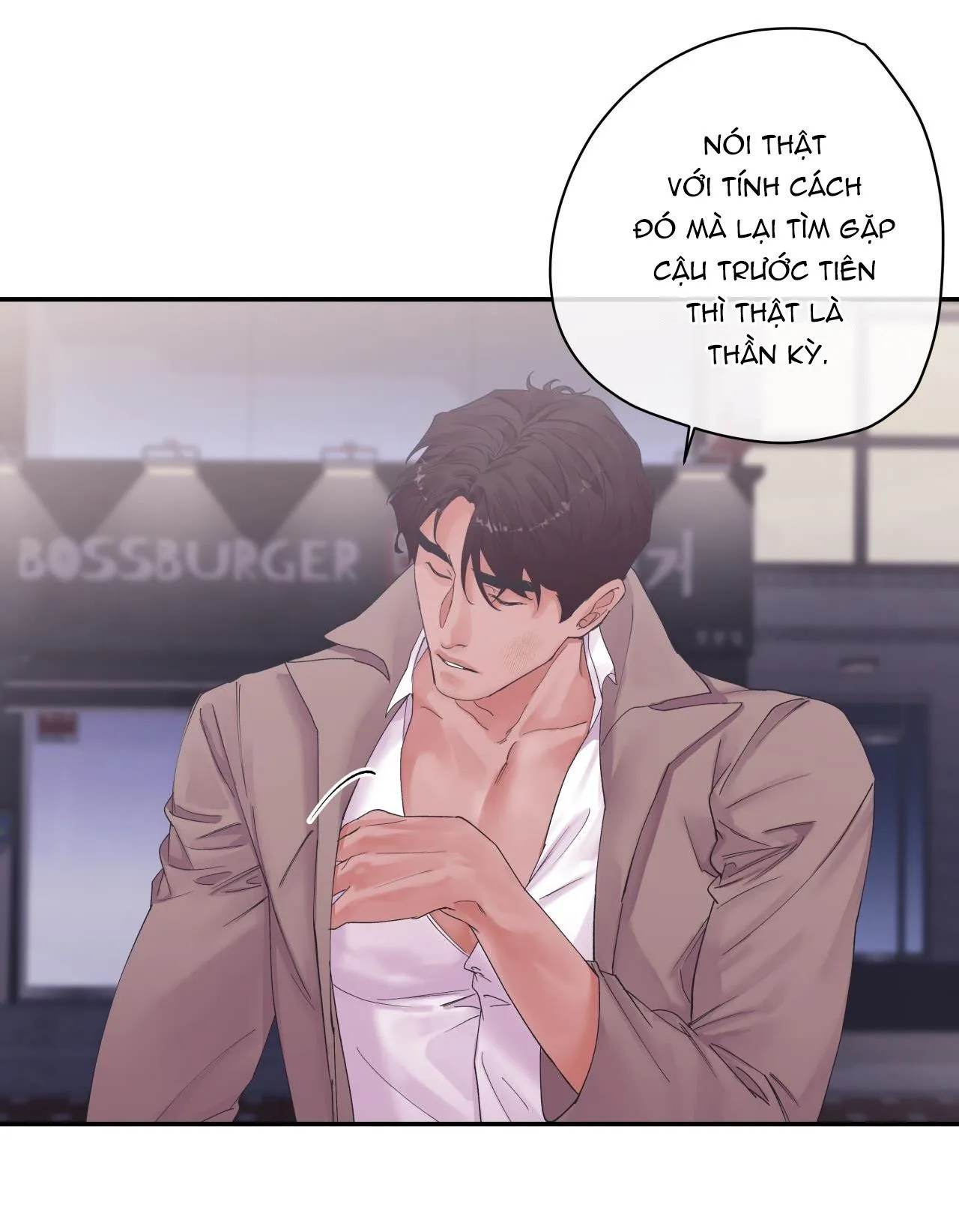 TRONG ĐÔI MẮT EM Chapter 3 Trang 11