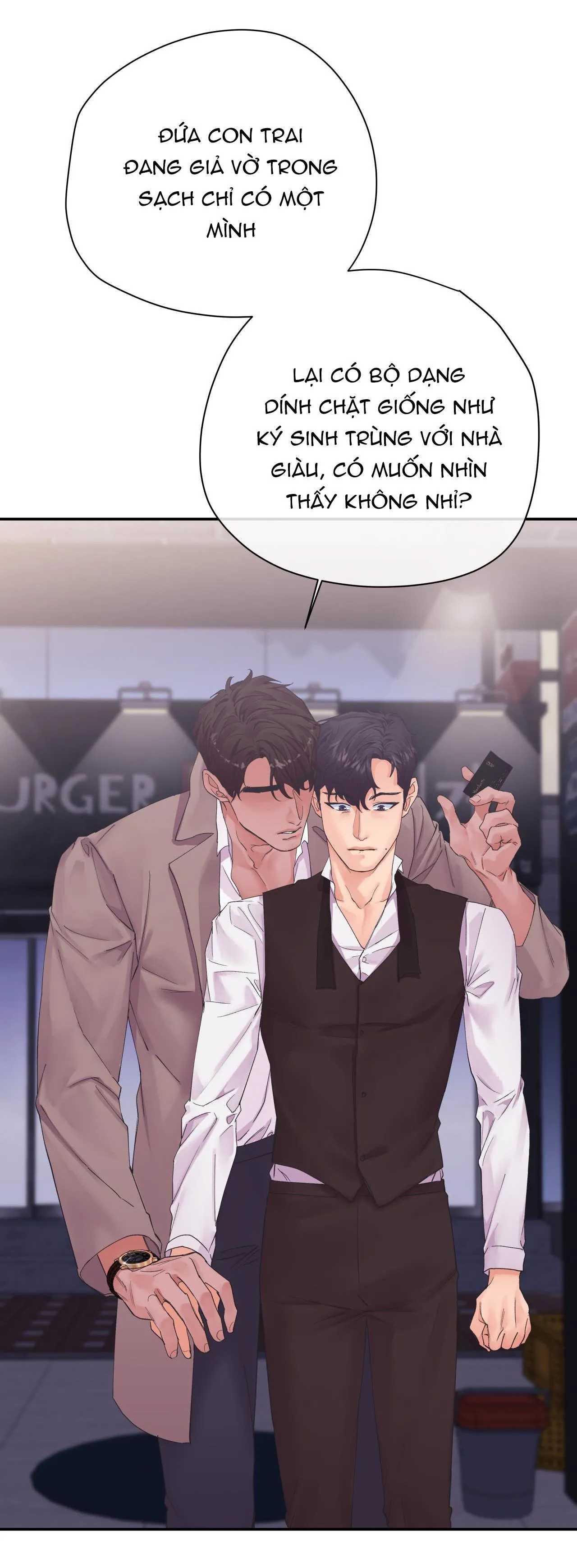 TRONG ĐÔI MẮT EM Chapter 3 Trang 13