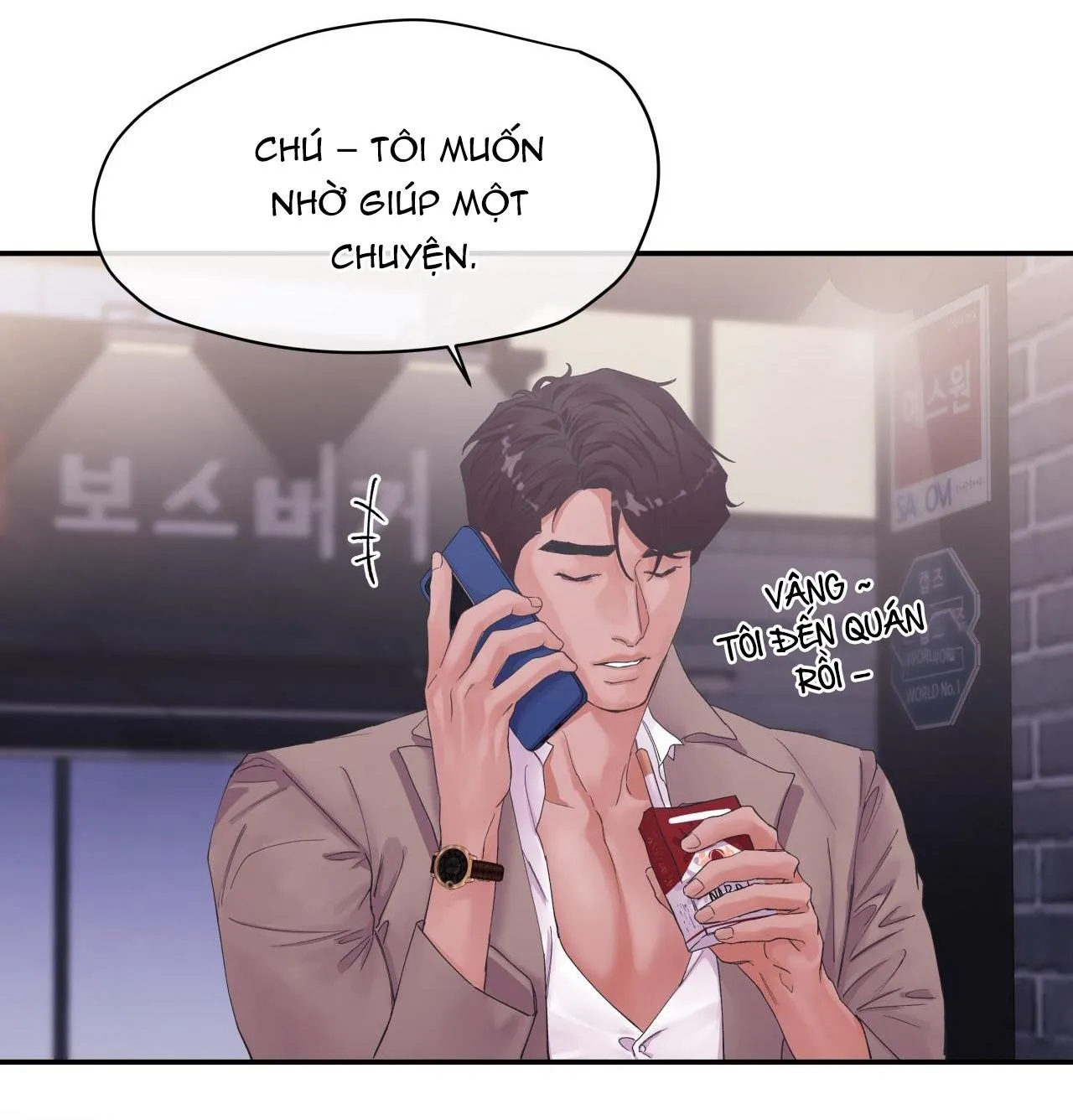 TRONG ĐÔI MẮT EM Chapter 3 Trang 19