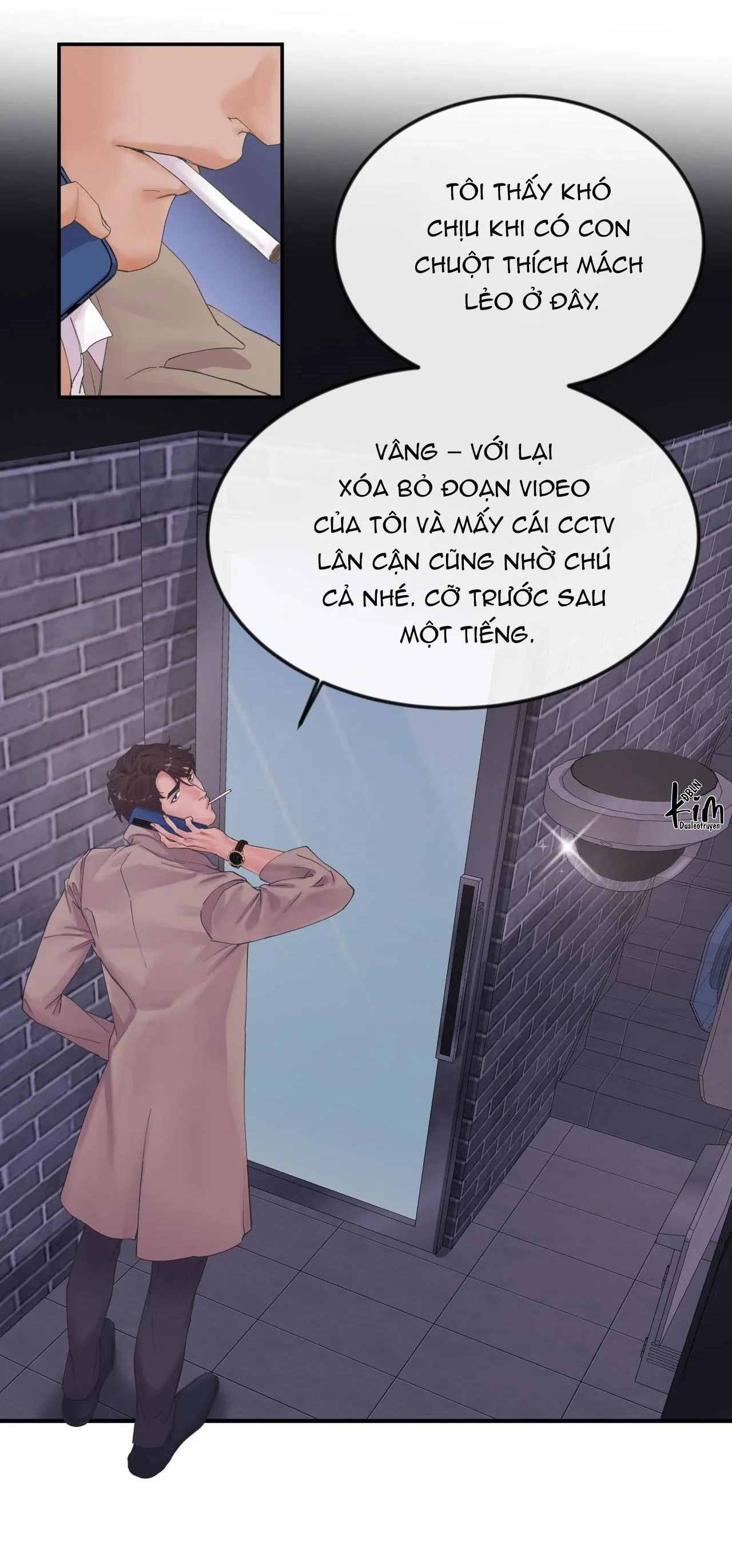 TRONG ĐÔI MẮT EM Chapter 3 Trang 20