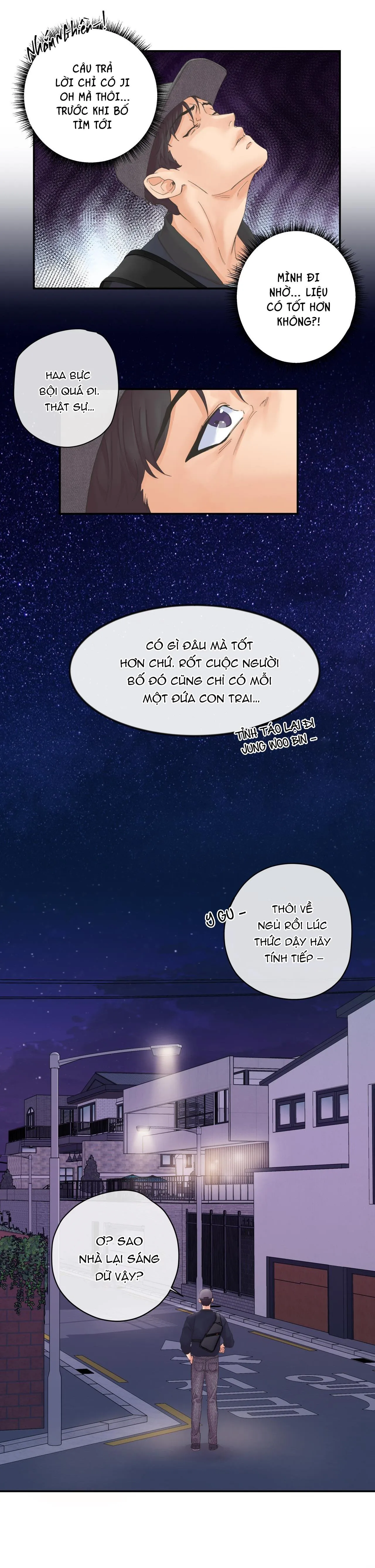 TRONG ĐÔI MẮT EM Chapter 3 Trang 24