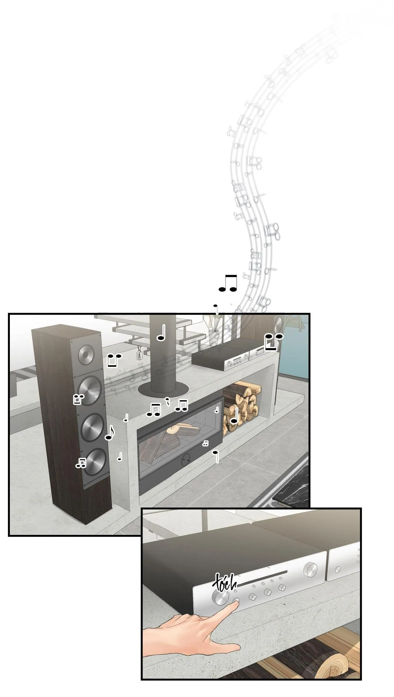 TRONG ĐÔI MẮT EM Chapter 3 Trang 25