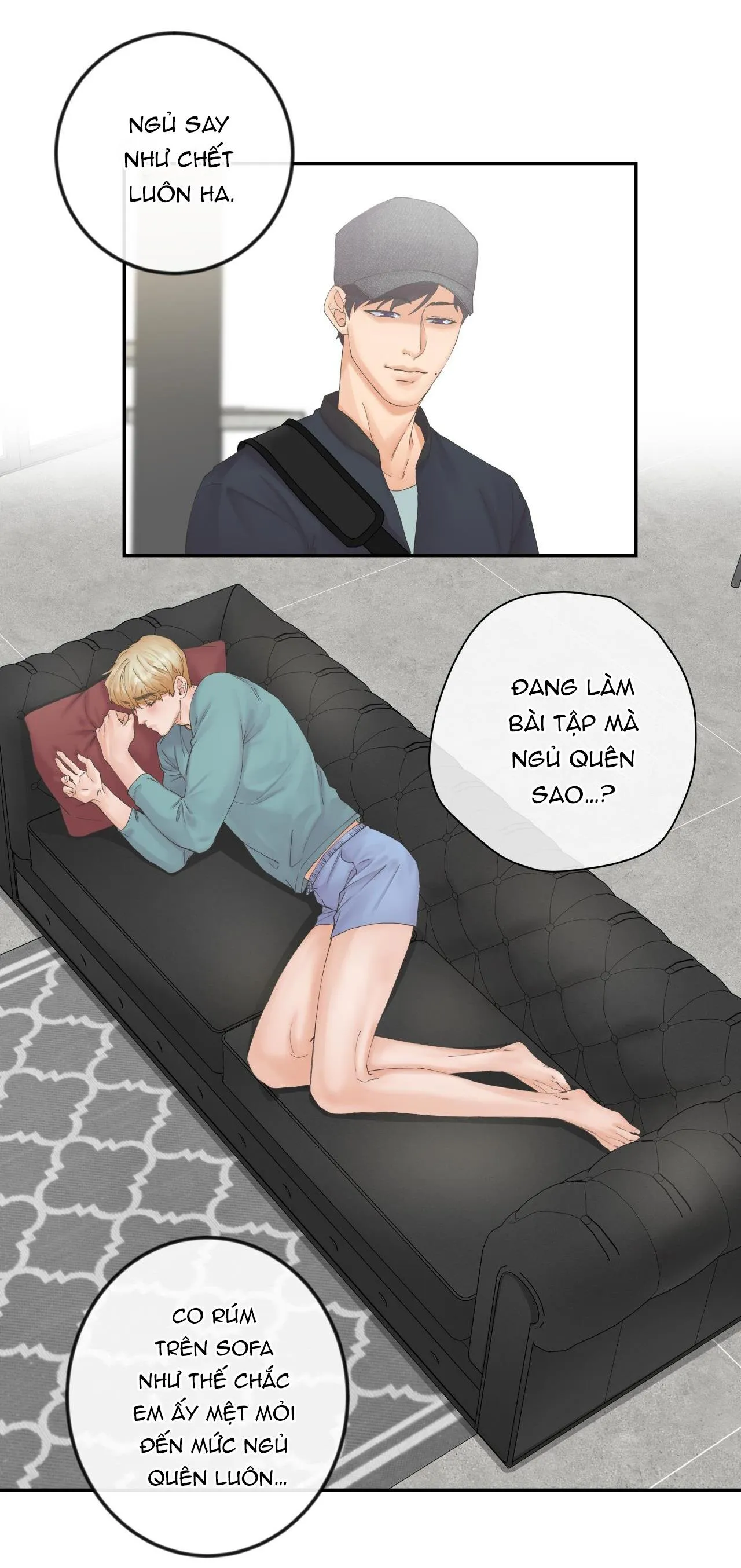 TRONG ĐÔI MẮT EM Chapter 3 Trang 26