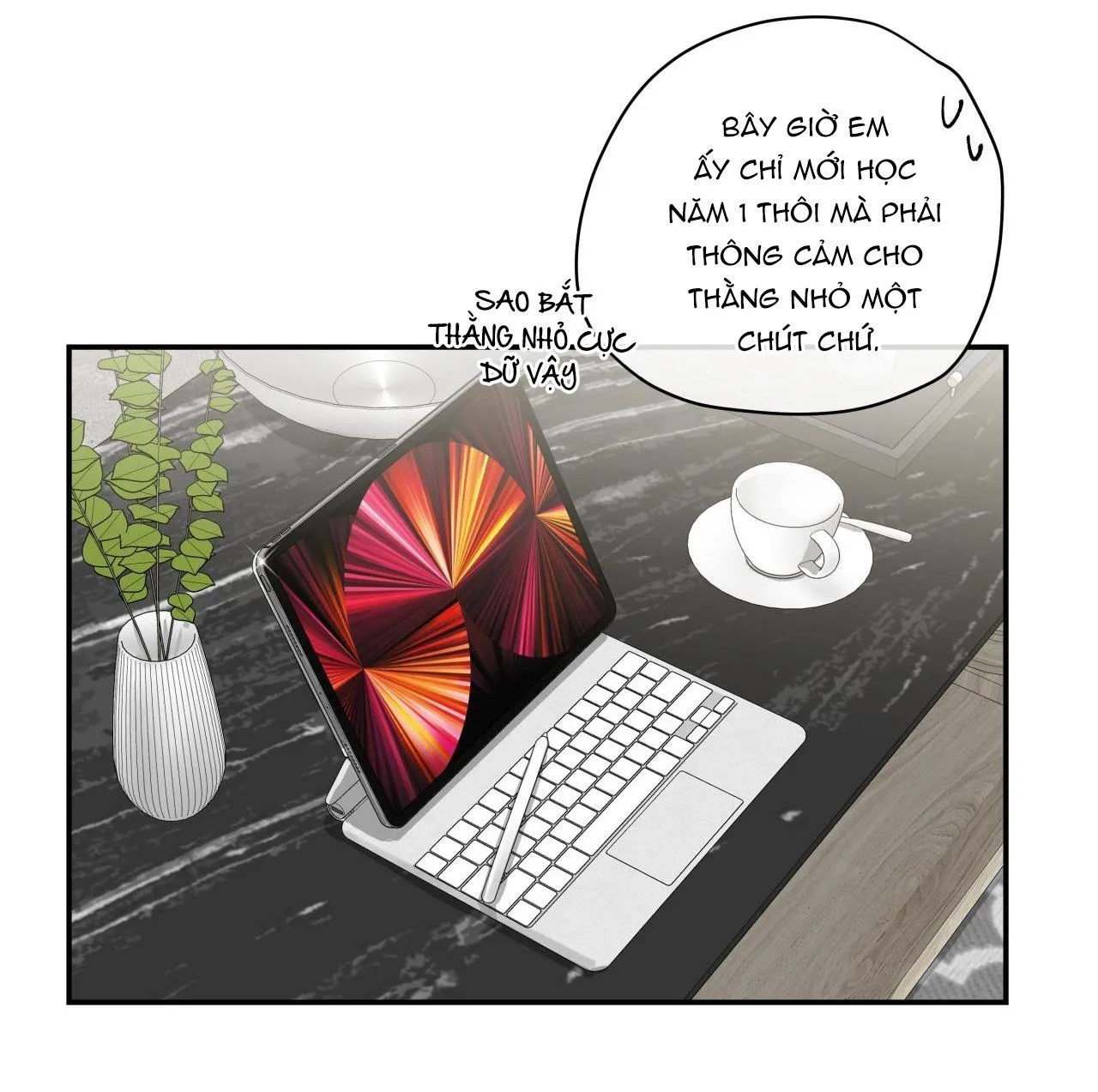 TRONG ĐÔI MẮT EM Chapter 3 Trang 27