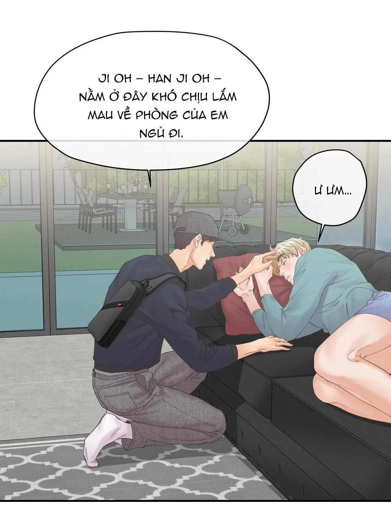 TRONG ĐÔI MẮT EM Chapter 3 Trang 28