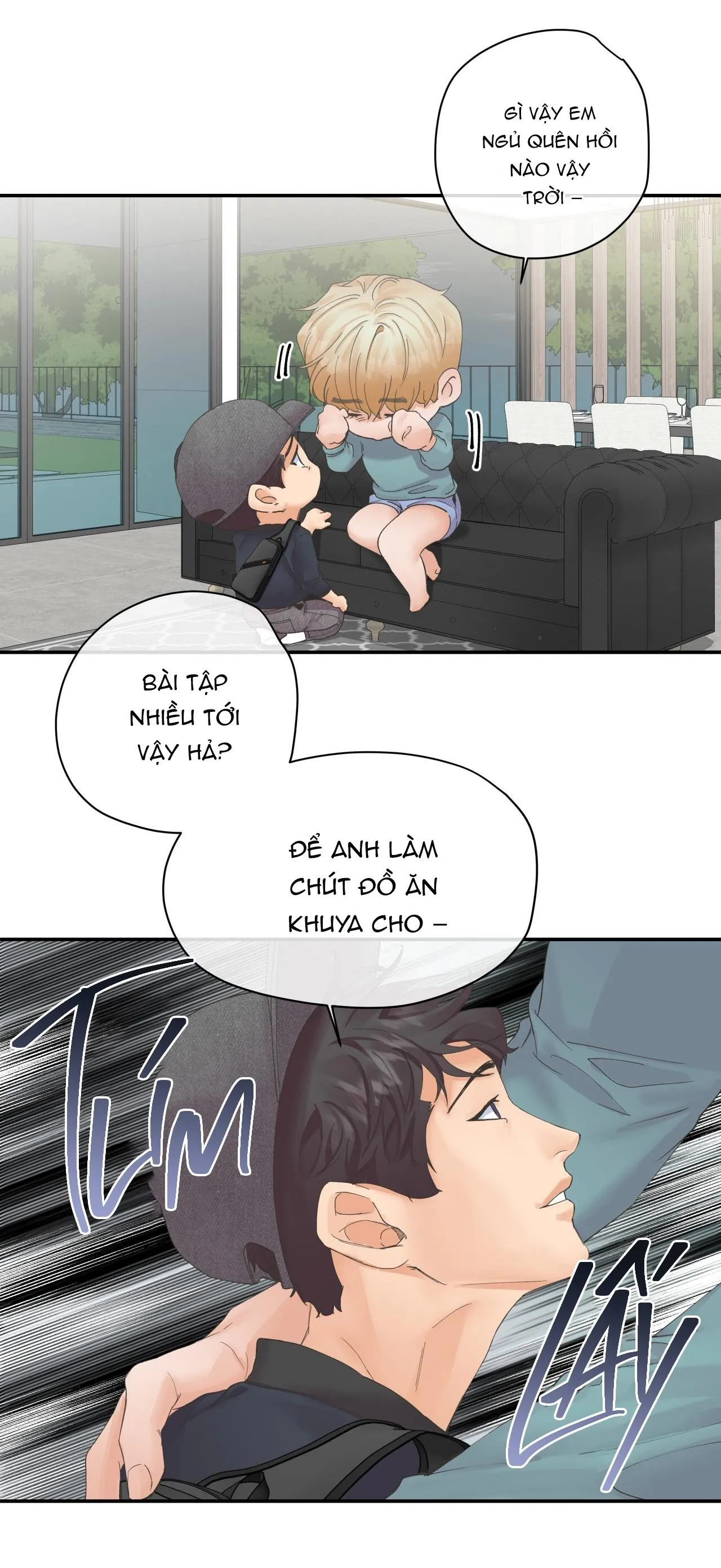 TRONG ĐÔI MẮT EM Chapter 3 Trang 30