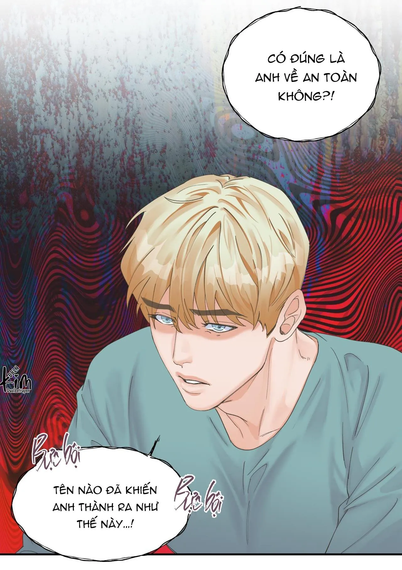 TRONG ĐÔI MẮT EM Chapter 3 Trang 35