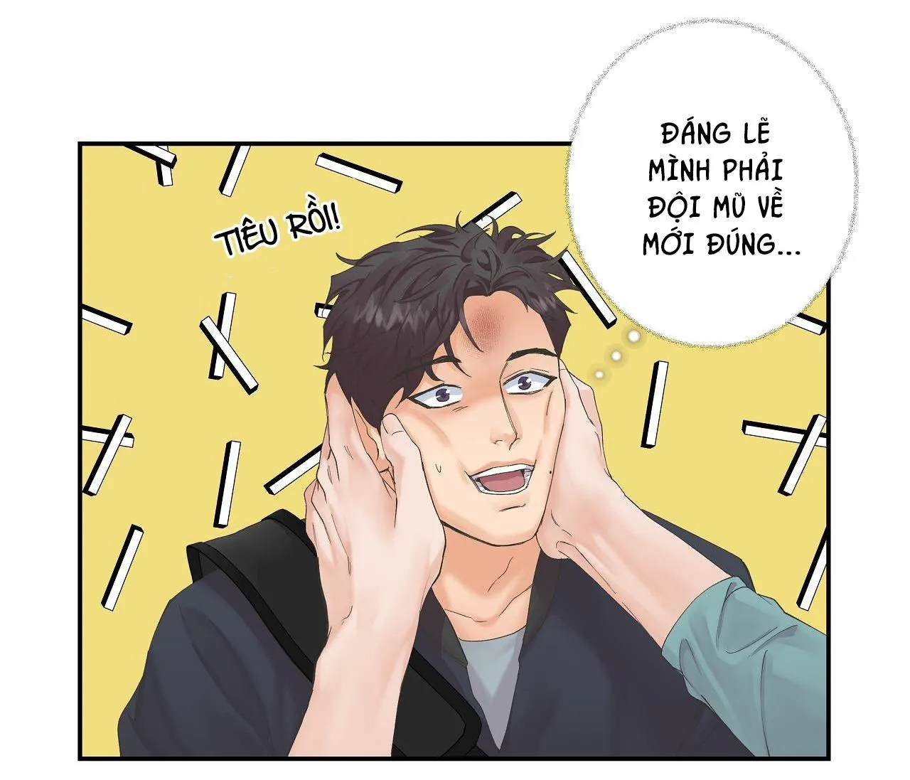 TRONG ĐÔI MẮT EM Chapter 3 Trang 36