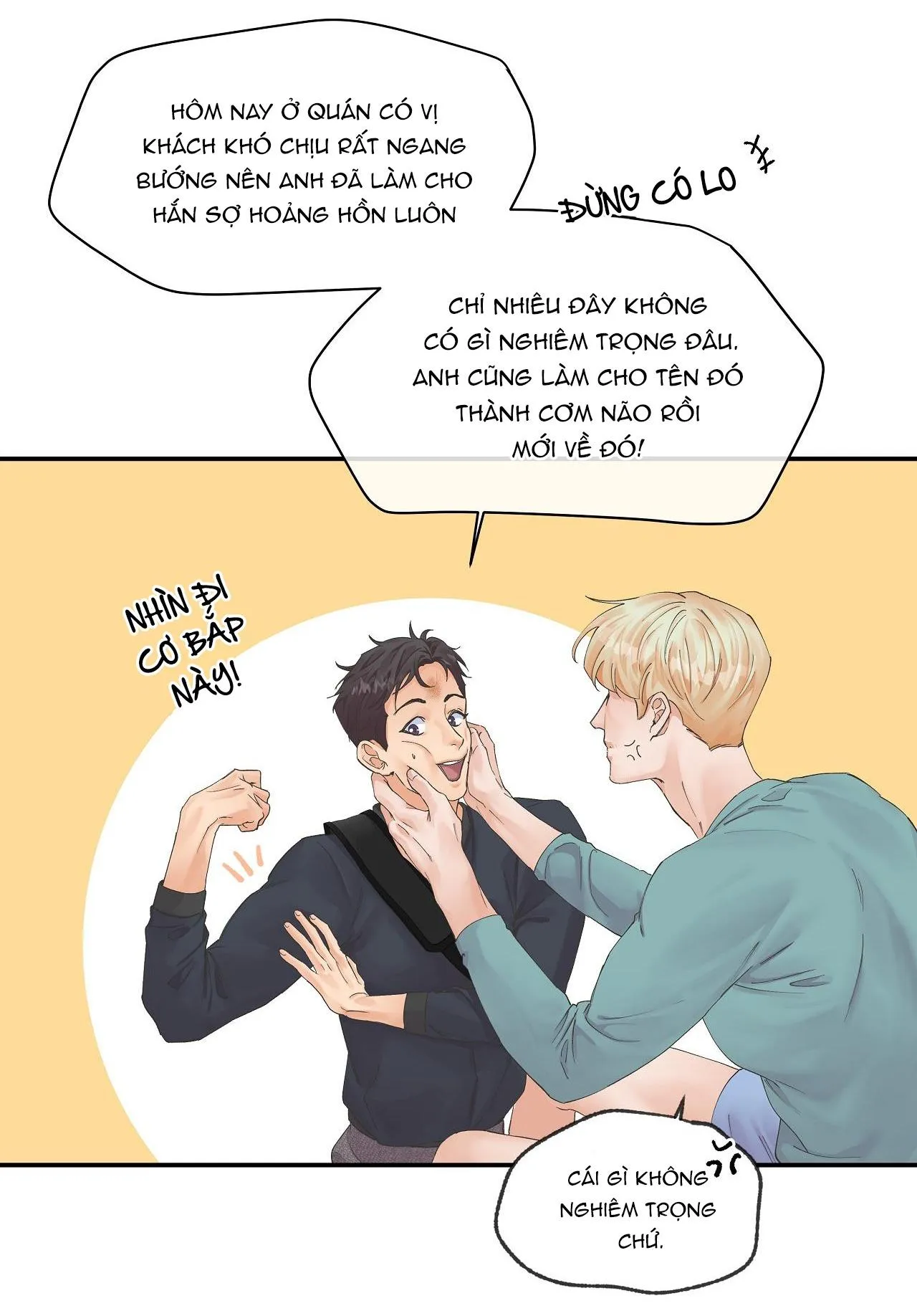 TRONG ĐÔI MẮT EM Chapter 3 Trang 37