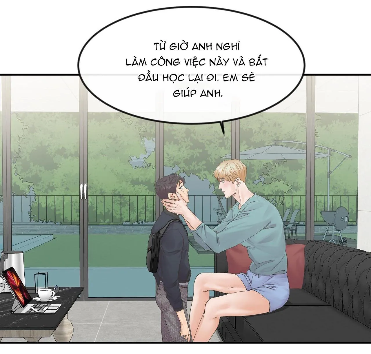 TRONG ĐÔI MẮT EM Chapter 3 Trang 39