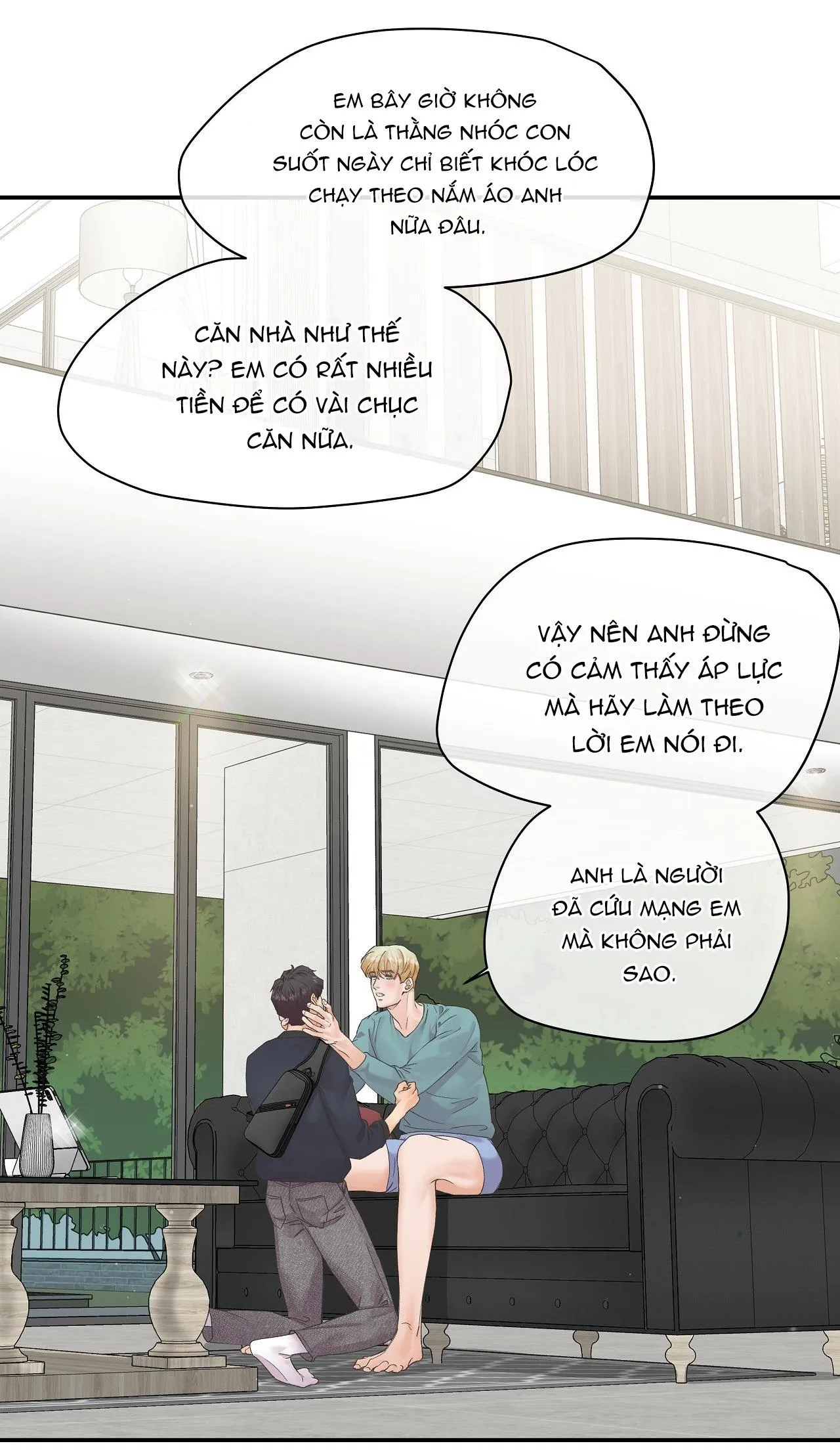 TRONG ĐÔI MẮT EM Chapter 3 Trang 40