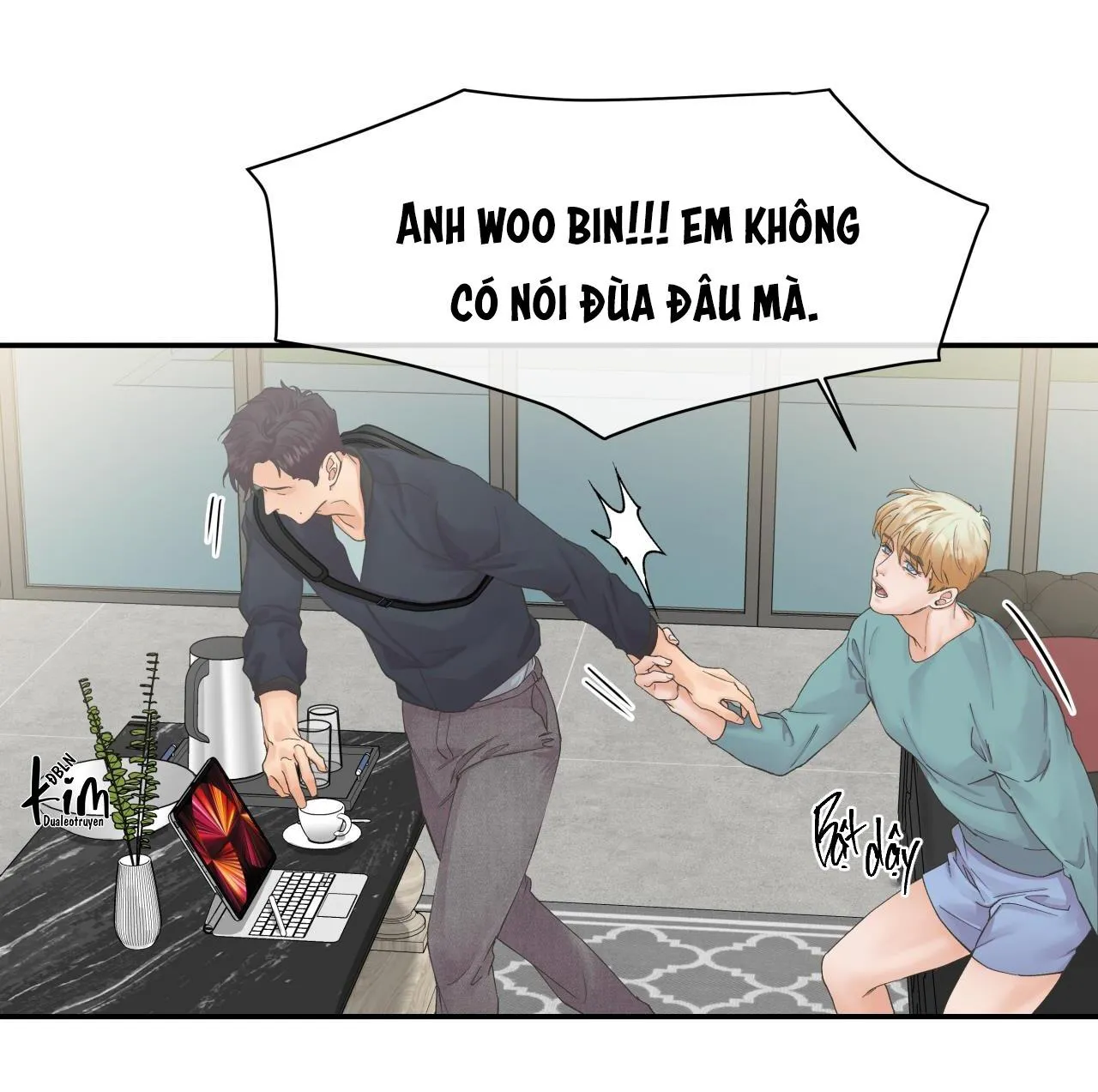TRONG ĐÔI MẮT EM Chapter 3 Trang 44