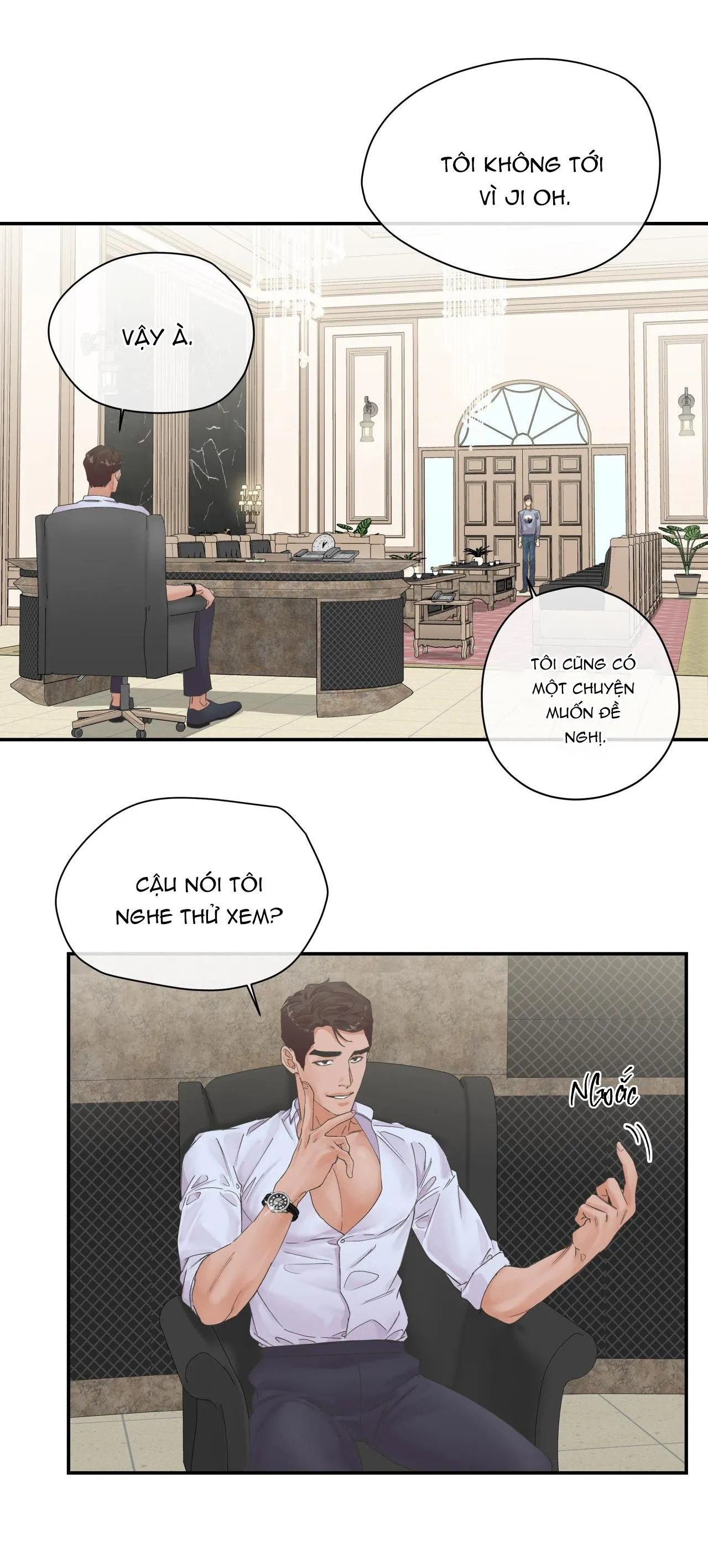 TRONG ĐÔI MẮT EM Chapter 3 Trang 49