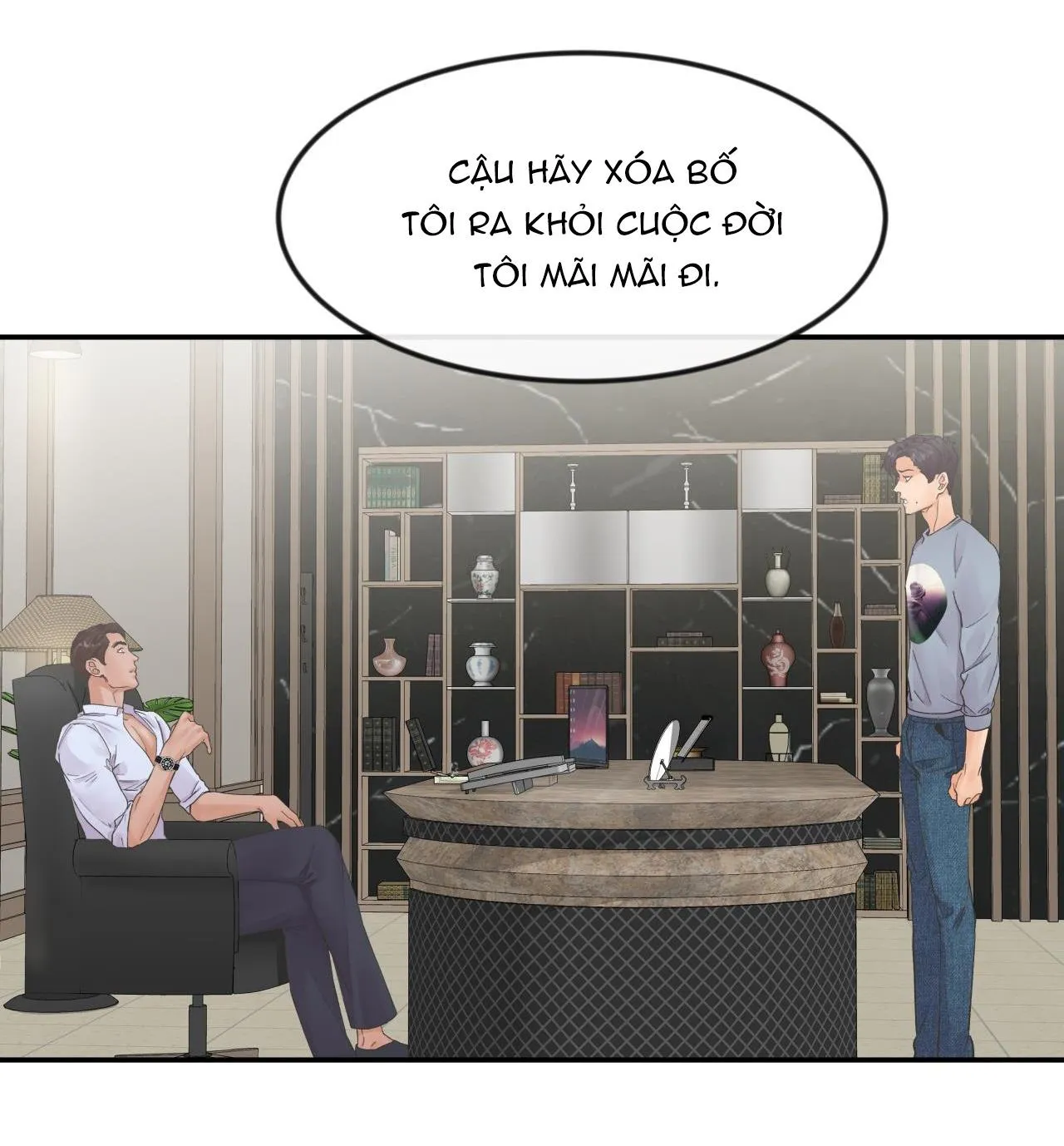 TRONG ĐÔI MẮT EM Chapter 3 Trang 51