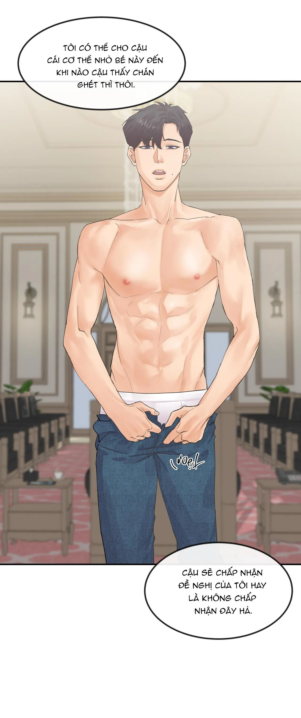 TRONG ĐÔI MẮT EM Chapter 3 Trang 54