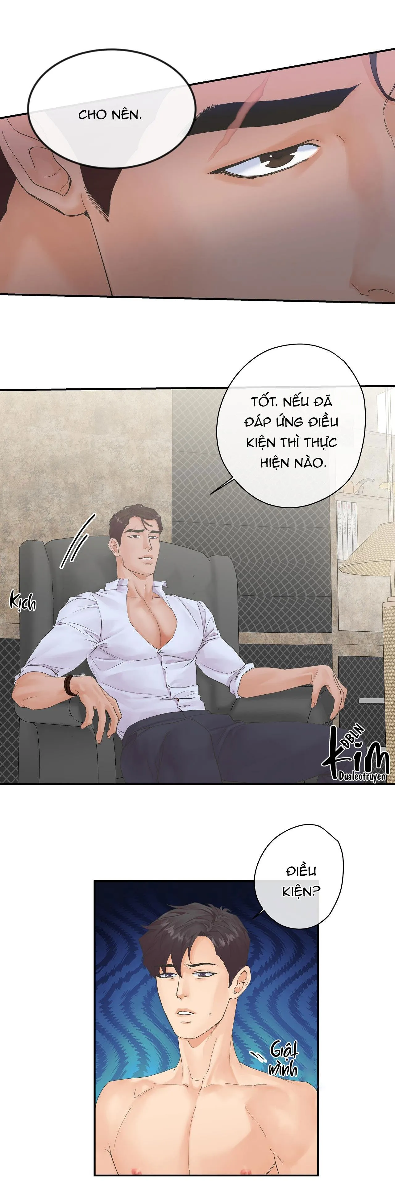 TRONG ĐÔI MẮT EM Chapter 4 Trang 3