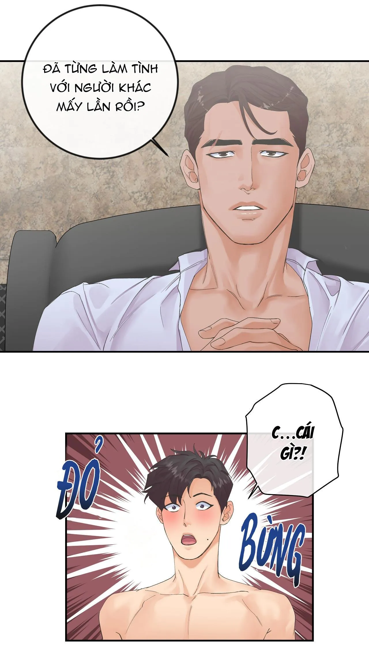 TRONG ĐÔI MẮT EM Chapter 4 Trang 4