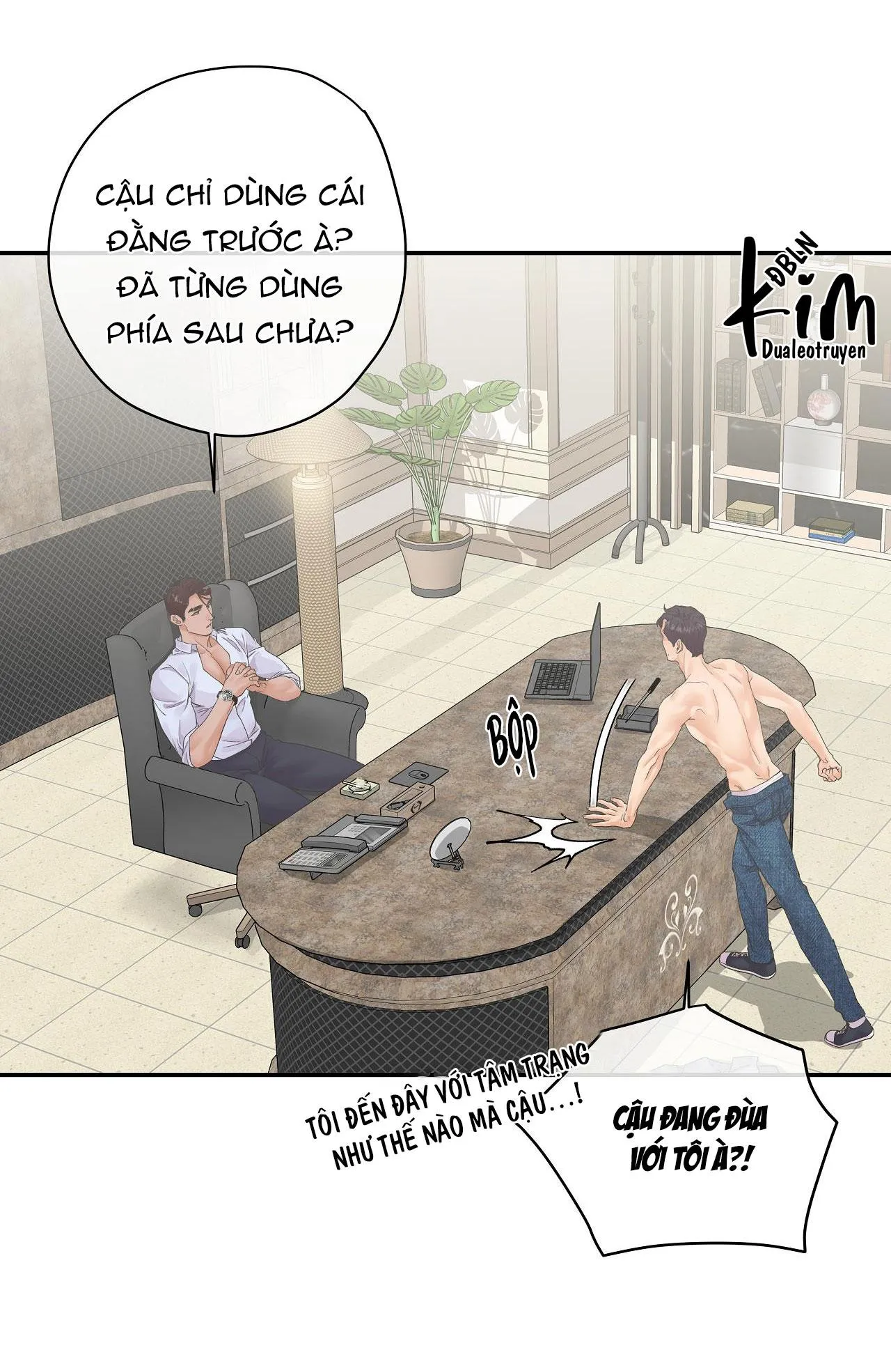 TRONG ĐÔI MẮT EM Chapter 4 Trang 5