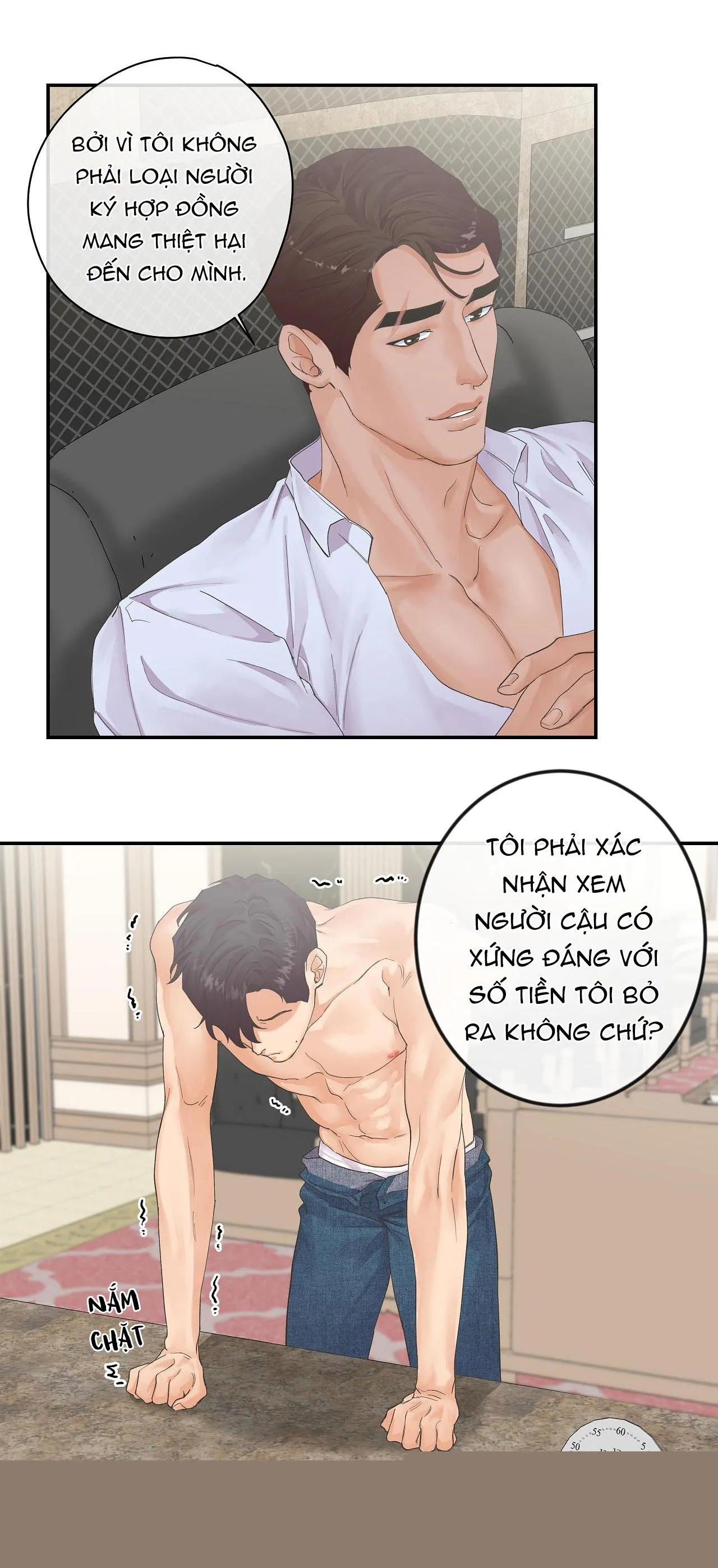 TRONG ĐÔI MẮT EM Chapter 4 Trang 6