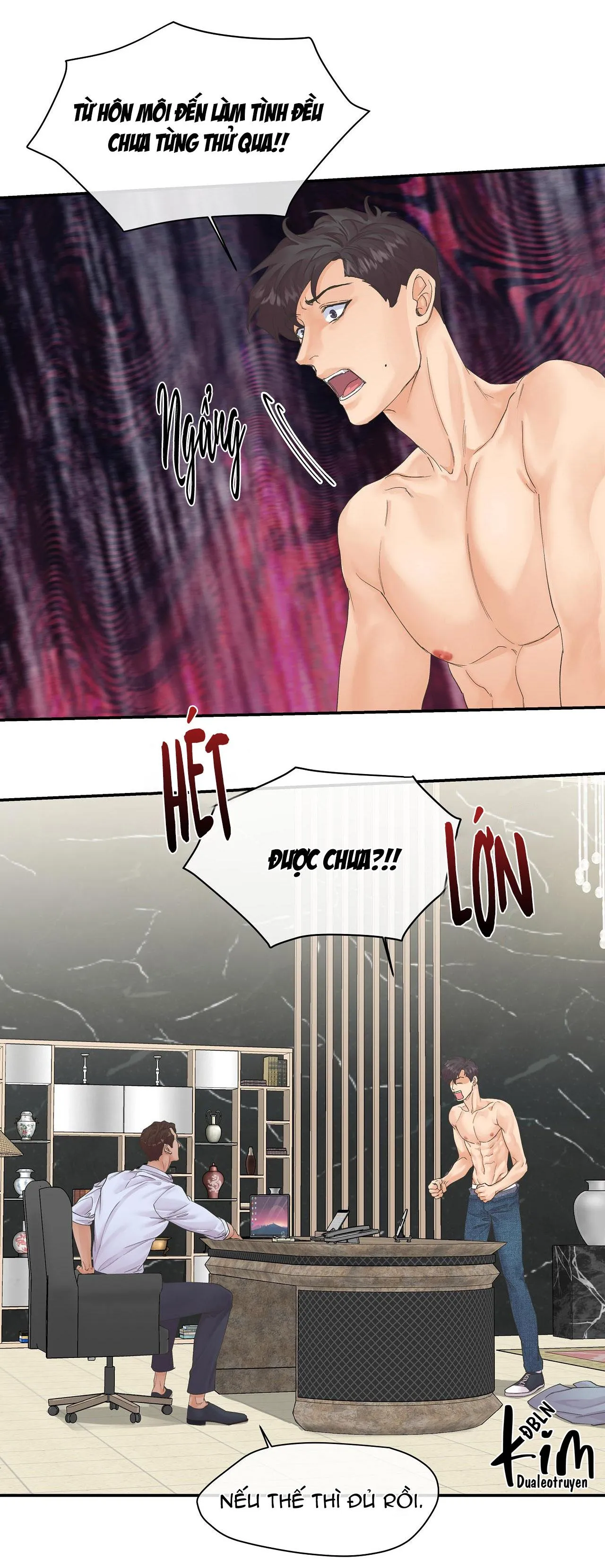 TRONG ĐÔI MẮT EM Chapter 4 Trang 8