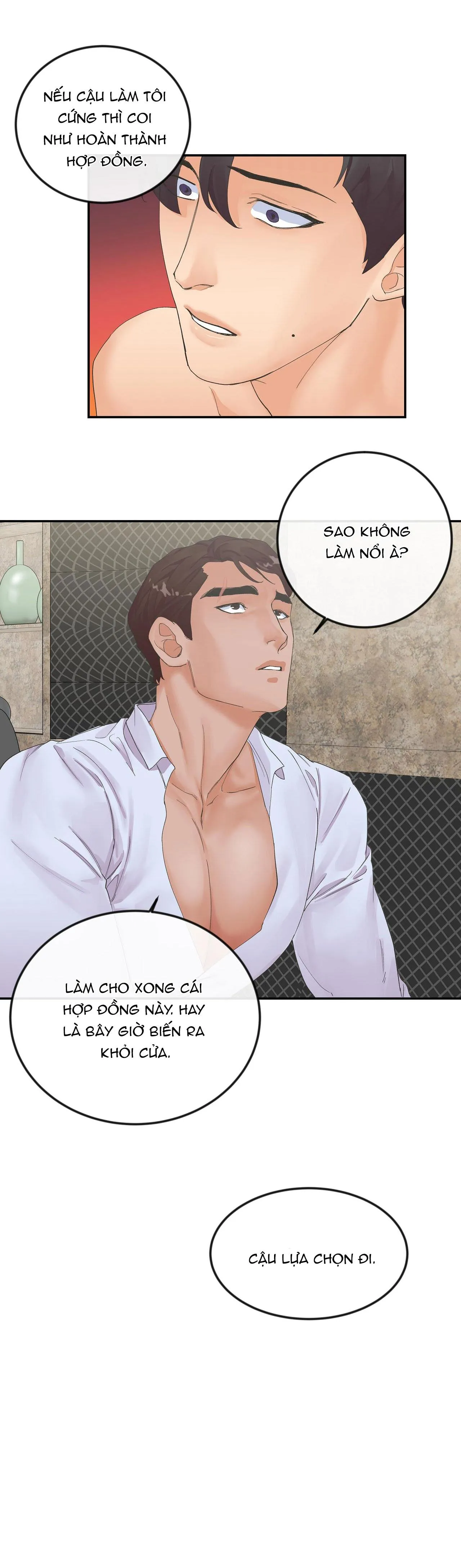 TRONG ĐÔI MẮT EM Chapter 4 Trang 11