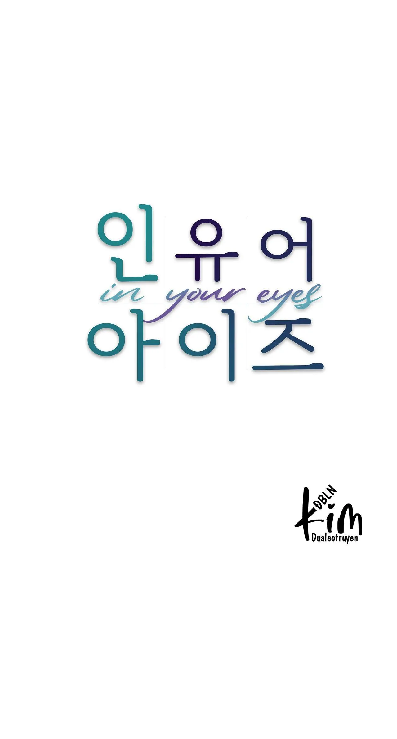 TRONG ĐÔI MẮT EM Chapter 4 Trang 12