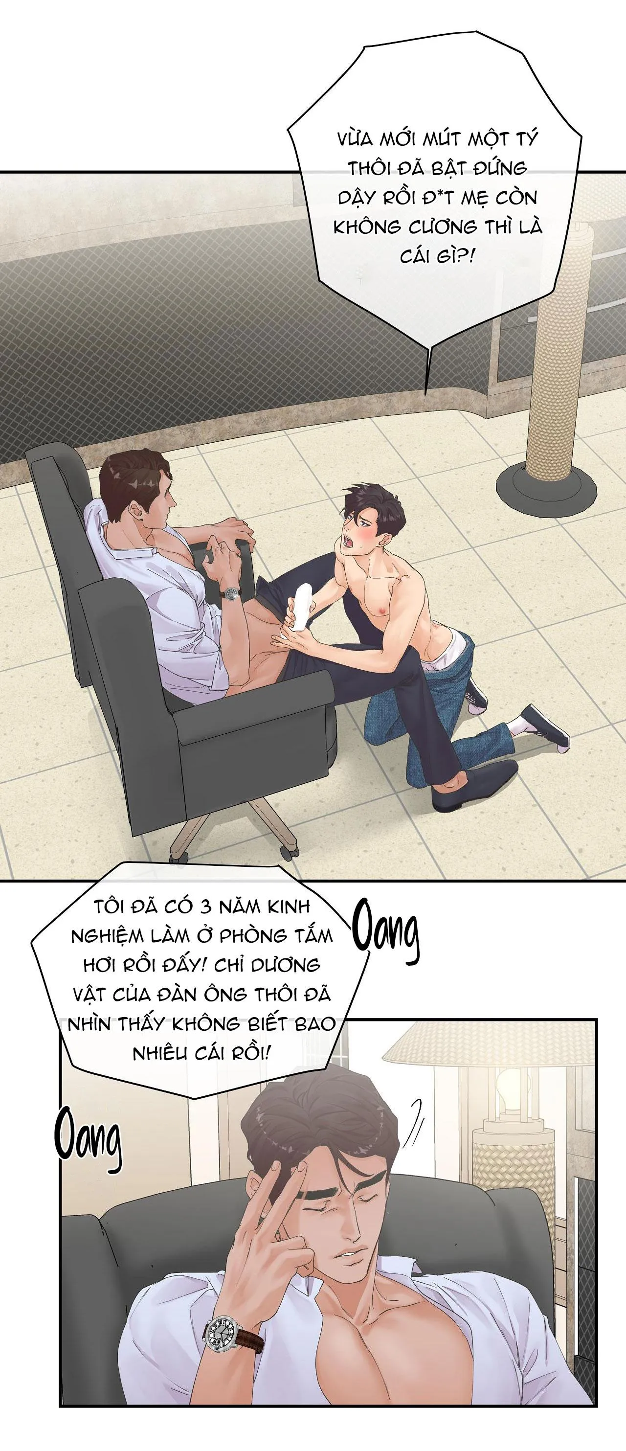 TRONG ĐÔI MẮT EM Chapter 4 Trang 15