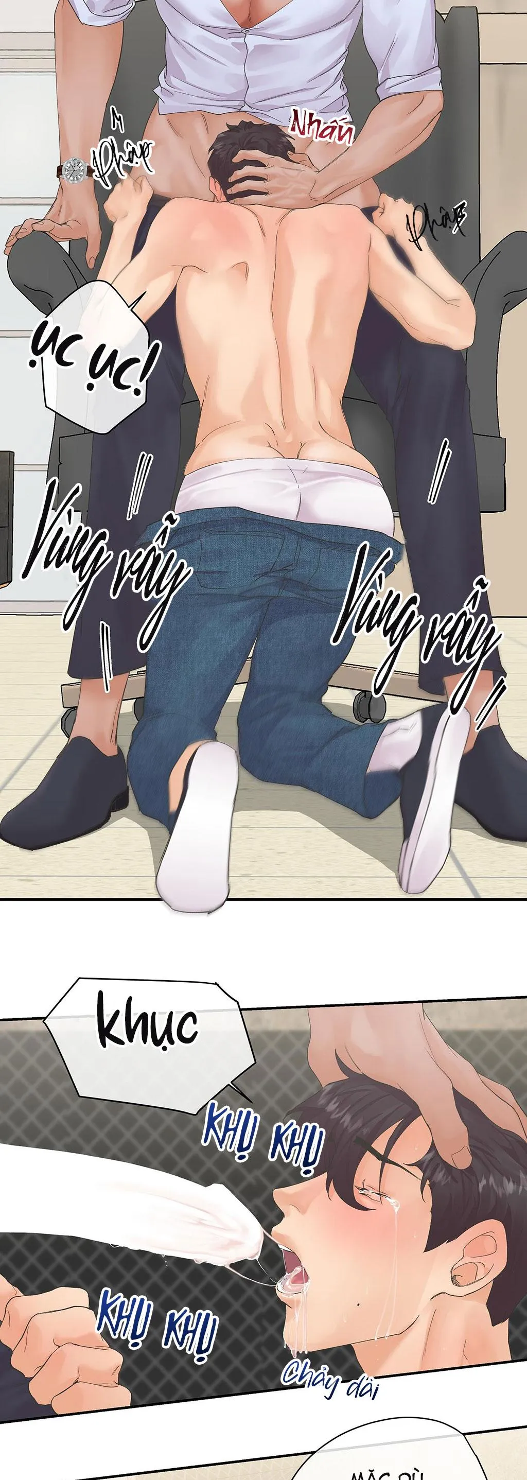 TRONG ĐÔI MẮT EM Chapter 4 Trang 18