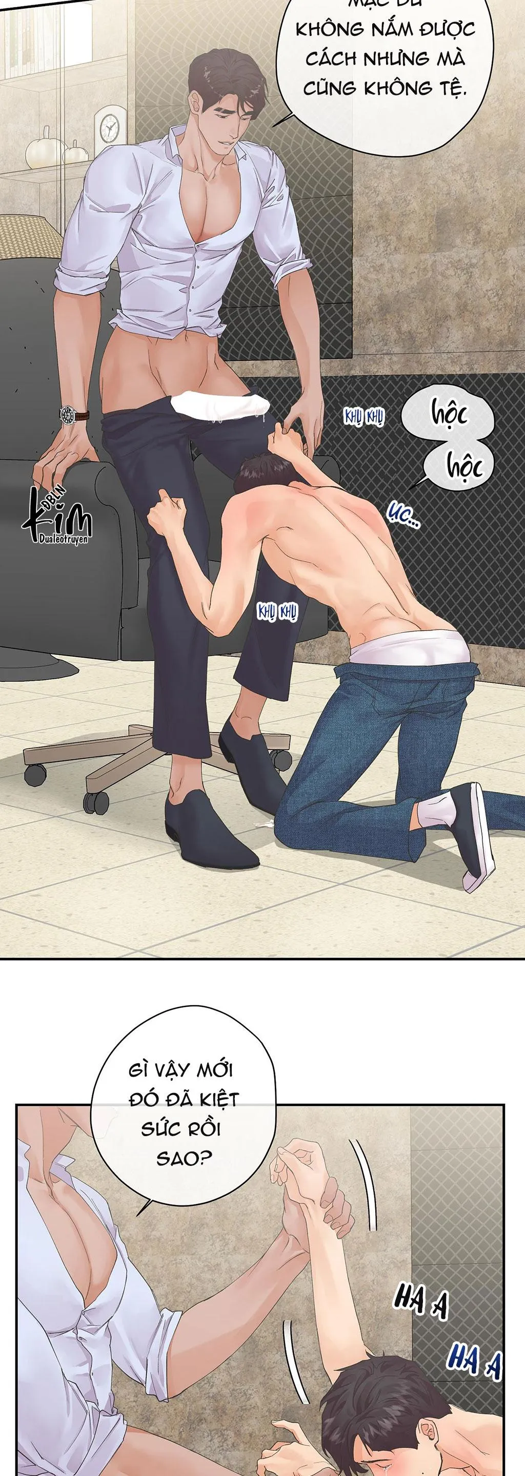 TRONG ĐÔI MẮT EM Chapter 4 Trang 19