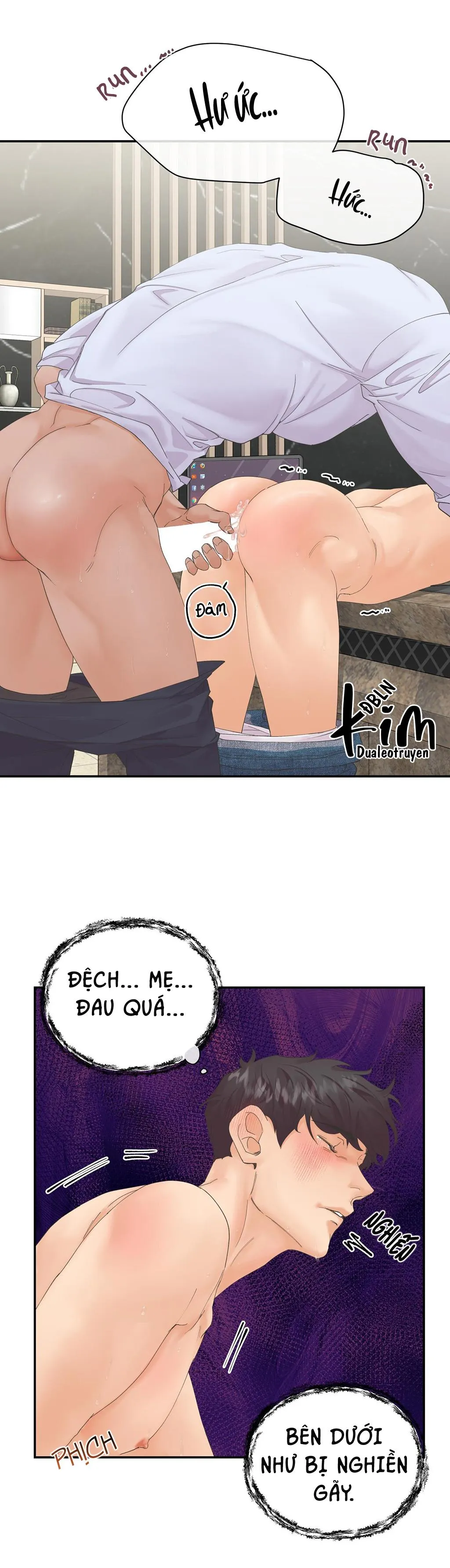 TRONG ĐÔI MẮT EM Chapter 5 Trang 3