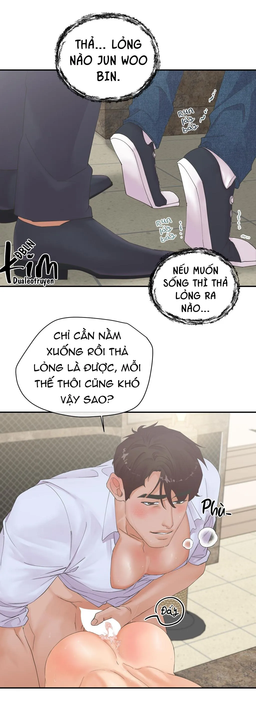 TRONG ĐÔI MẮT EM Chapter 5 Trang 4