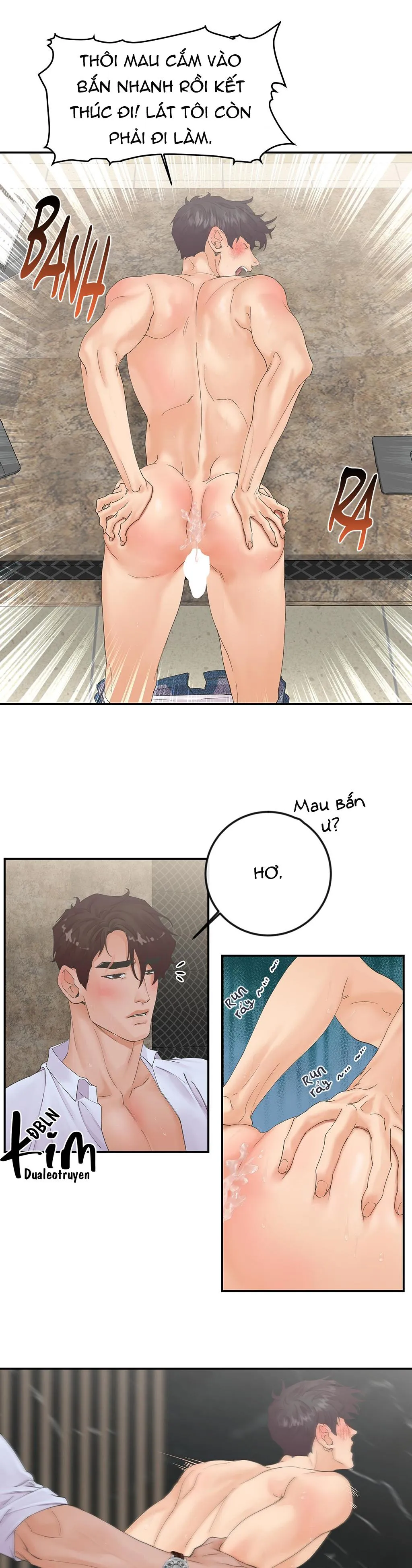 TRONG ĐÔI MẮT EM Chapter 5 Trang 6